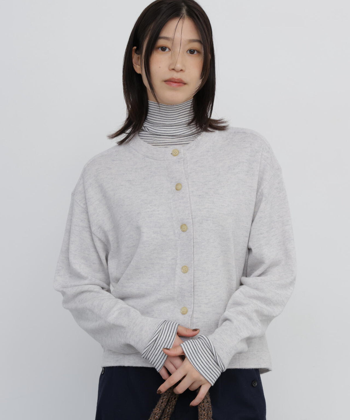 身長168cm B82 W59 H88 着用サイズ:M