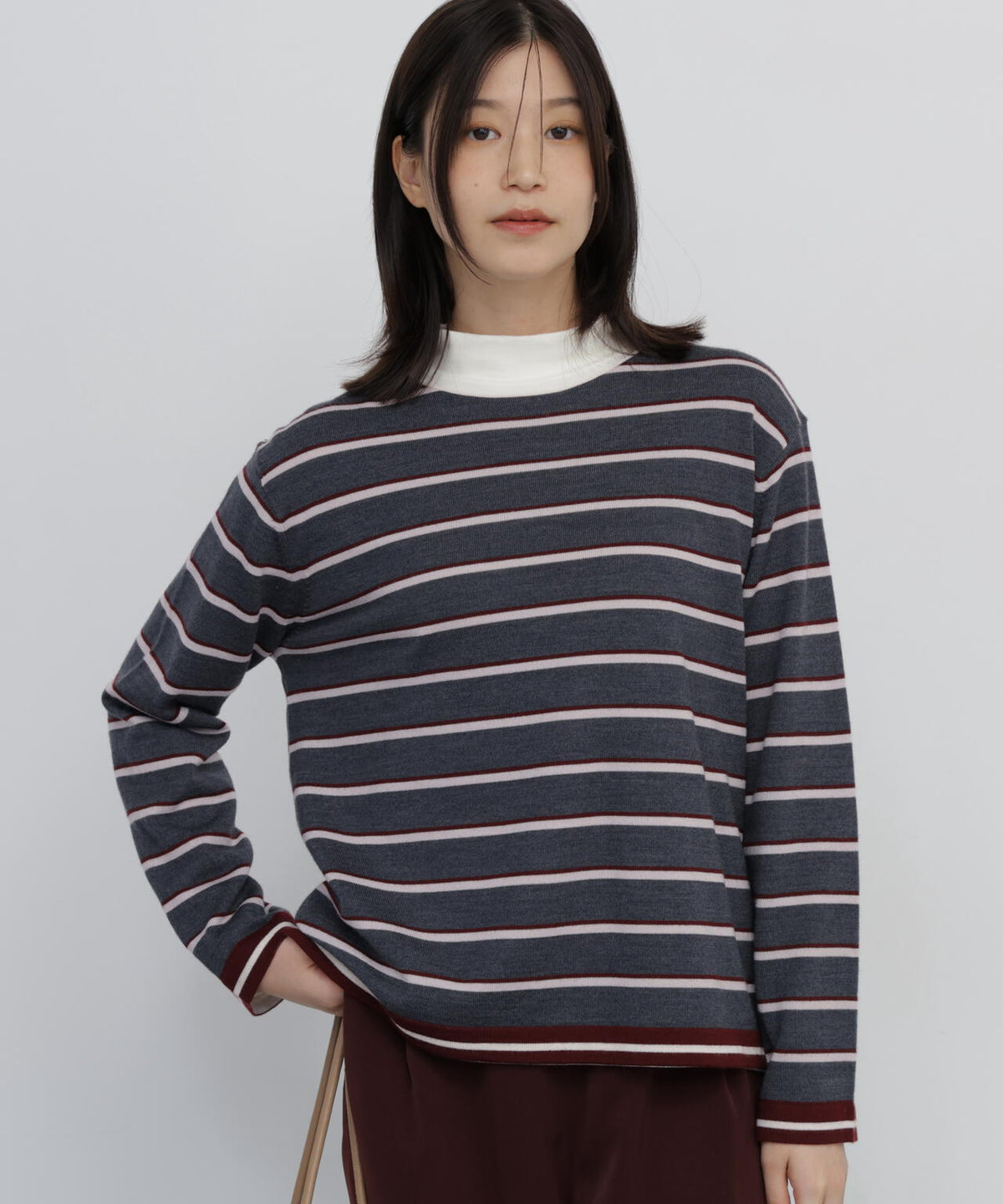 身長168cm B82 W59 H88 着用サイズ:M