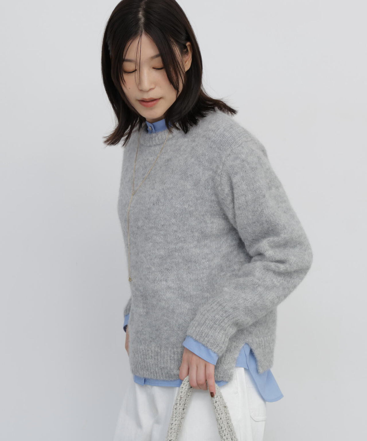 身長168cm B82 W59 H88 着用サイズ:M