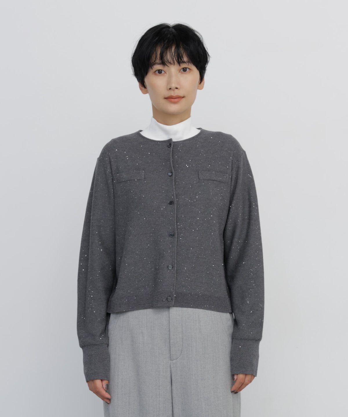 166cm B/78 W/58 H/86 着用サイズ:M
