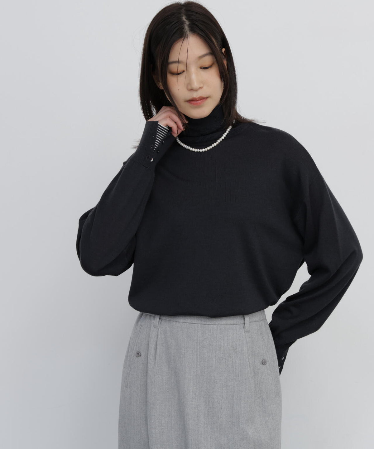 身長168cm B82 W59 H88 着用サイズ:M