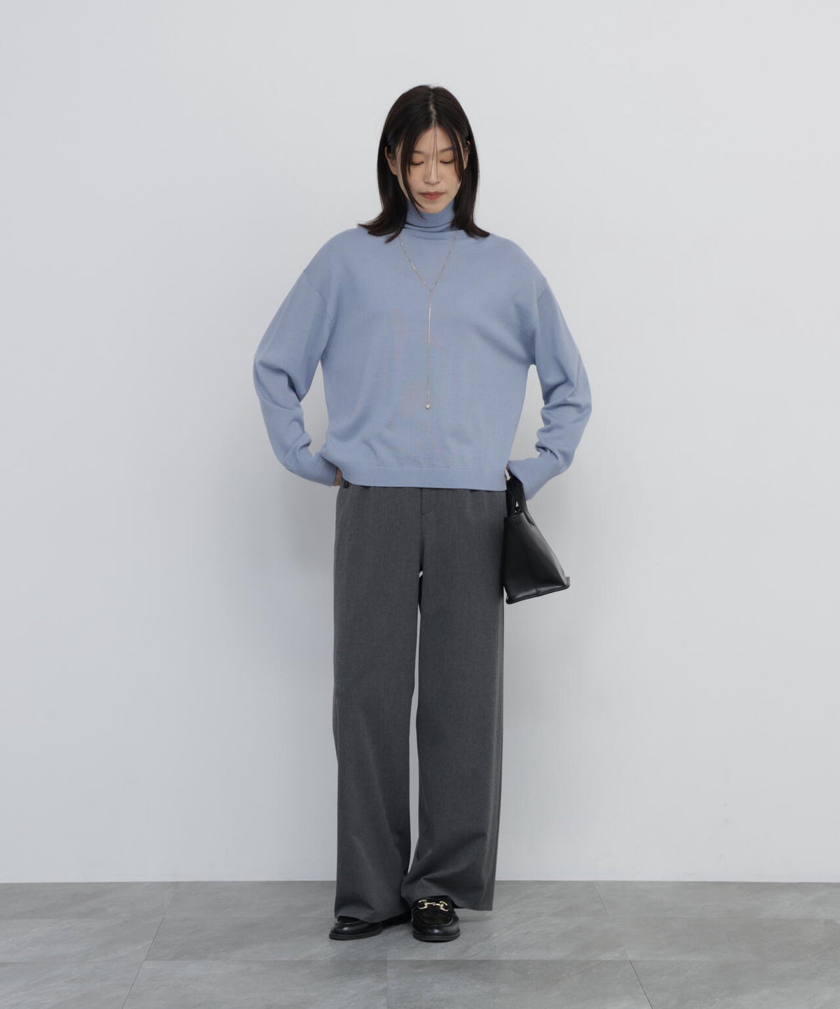 身長168cm B82 W59 H88 着用サイズ:M
