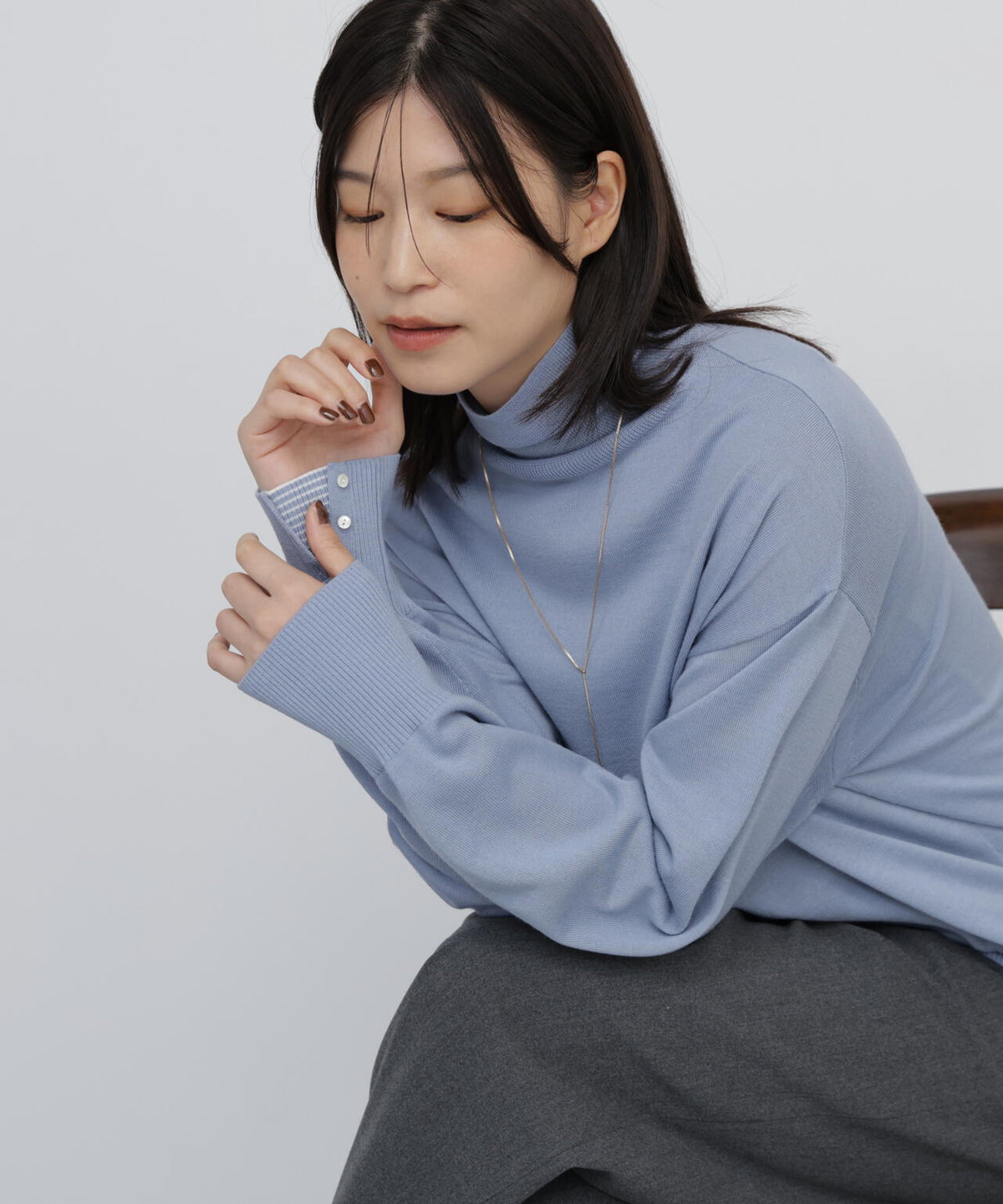 身長168cm B82 W59 H88 着用サイズ:M