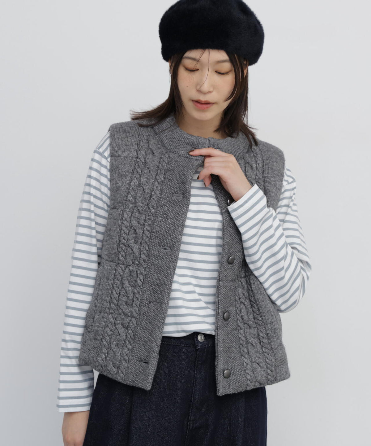 身長168cm B82 W59 H88 着用サイズ:M
