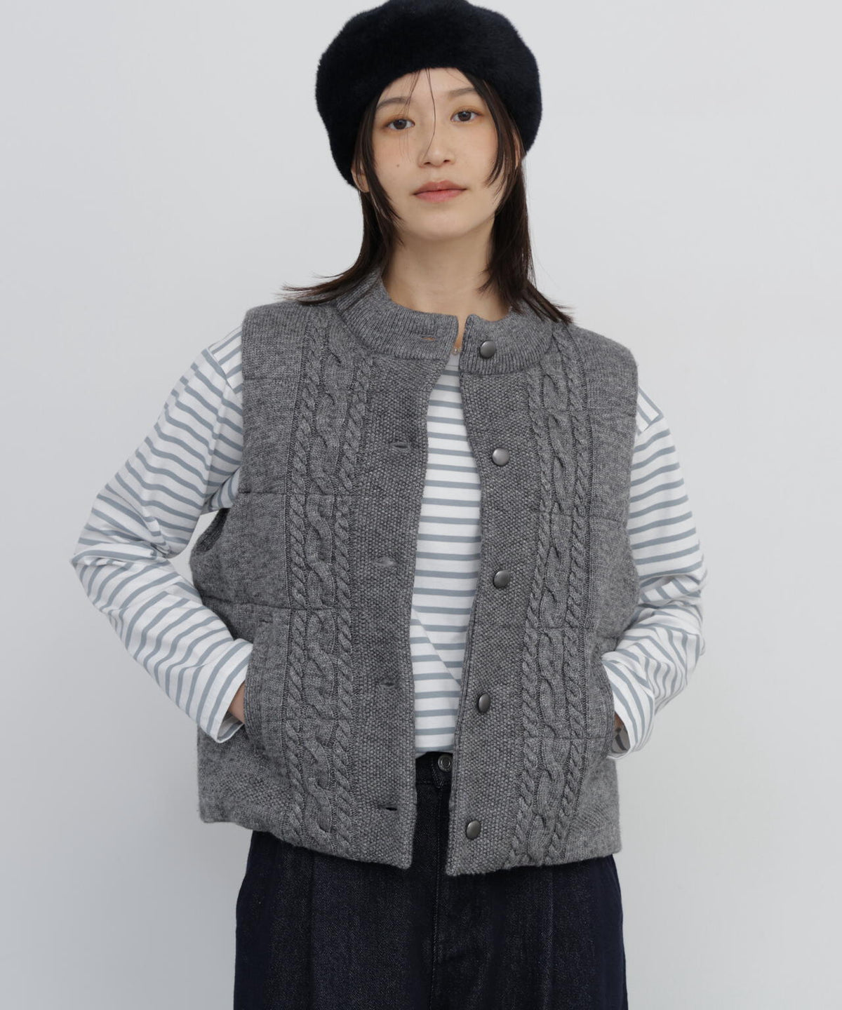 身長168cm B82 W59 H88 着用サイズ:M