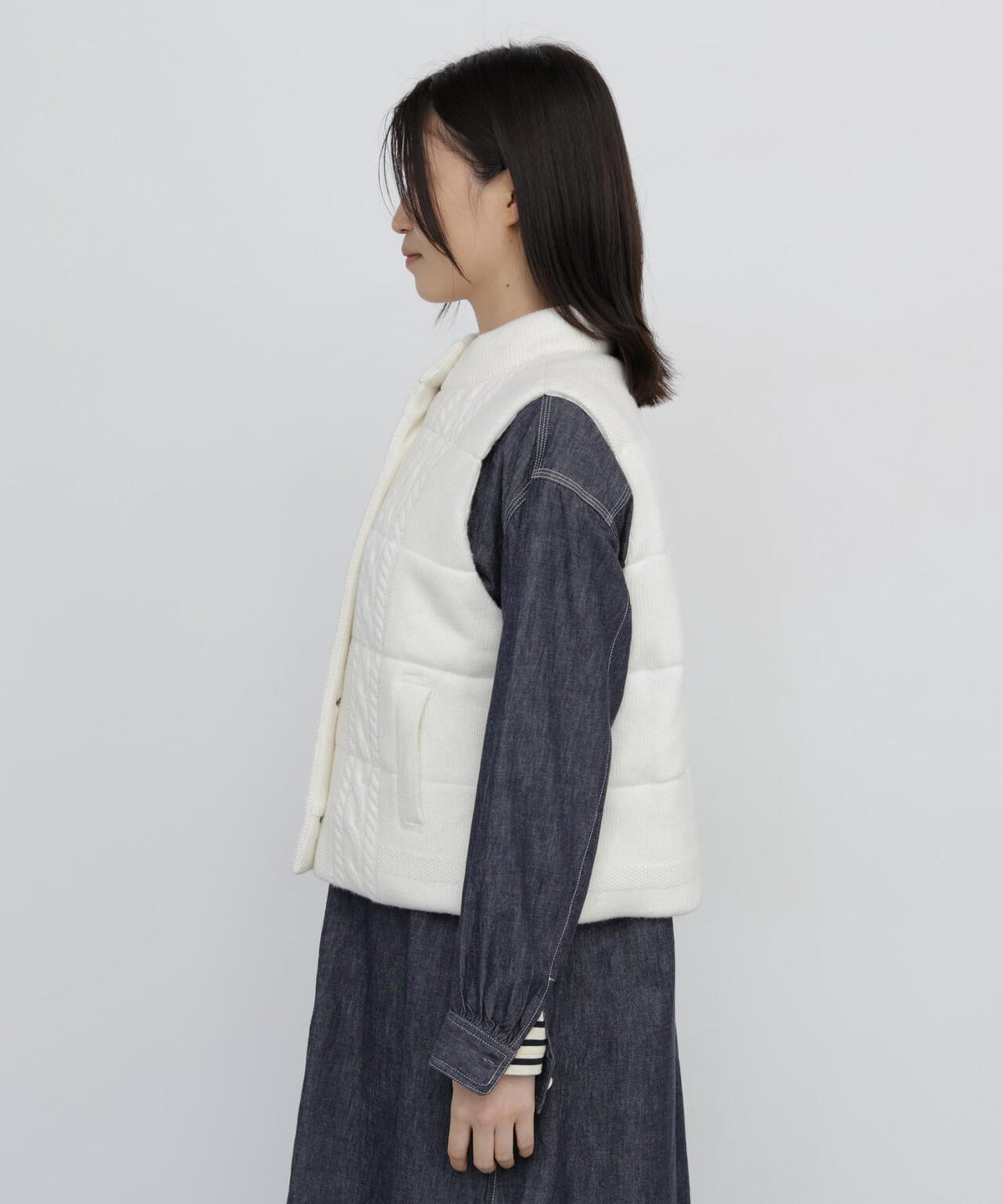 身長168cm B82 W59 H88 着用サイズ:M