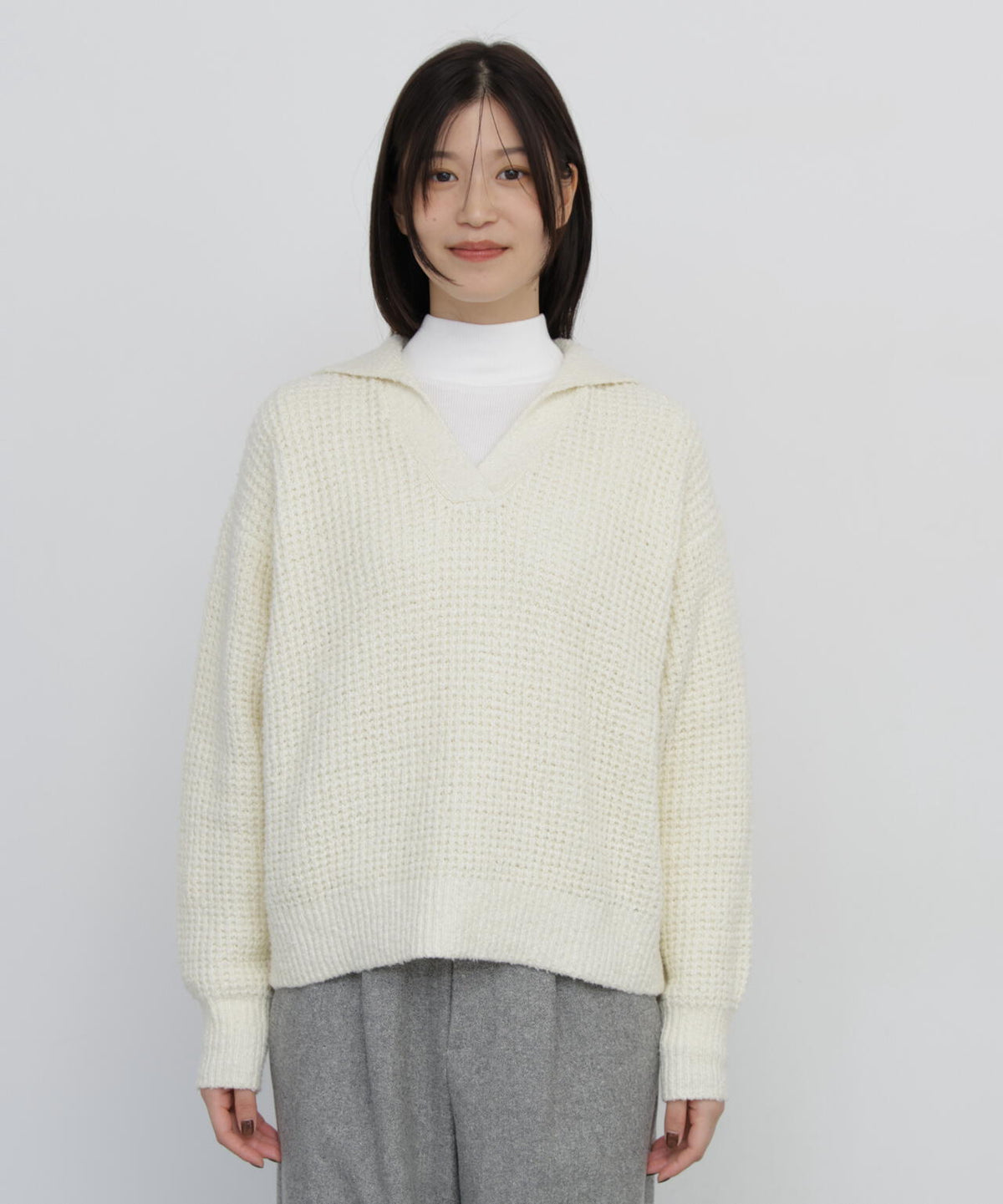 身長168cm B82 W59 H88 着用サイズ:M
