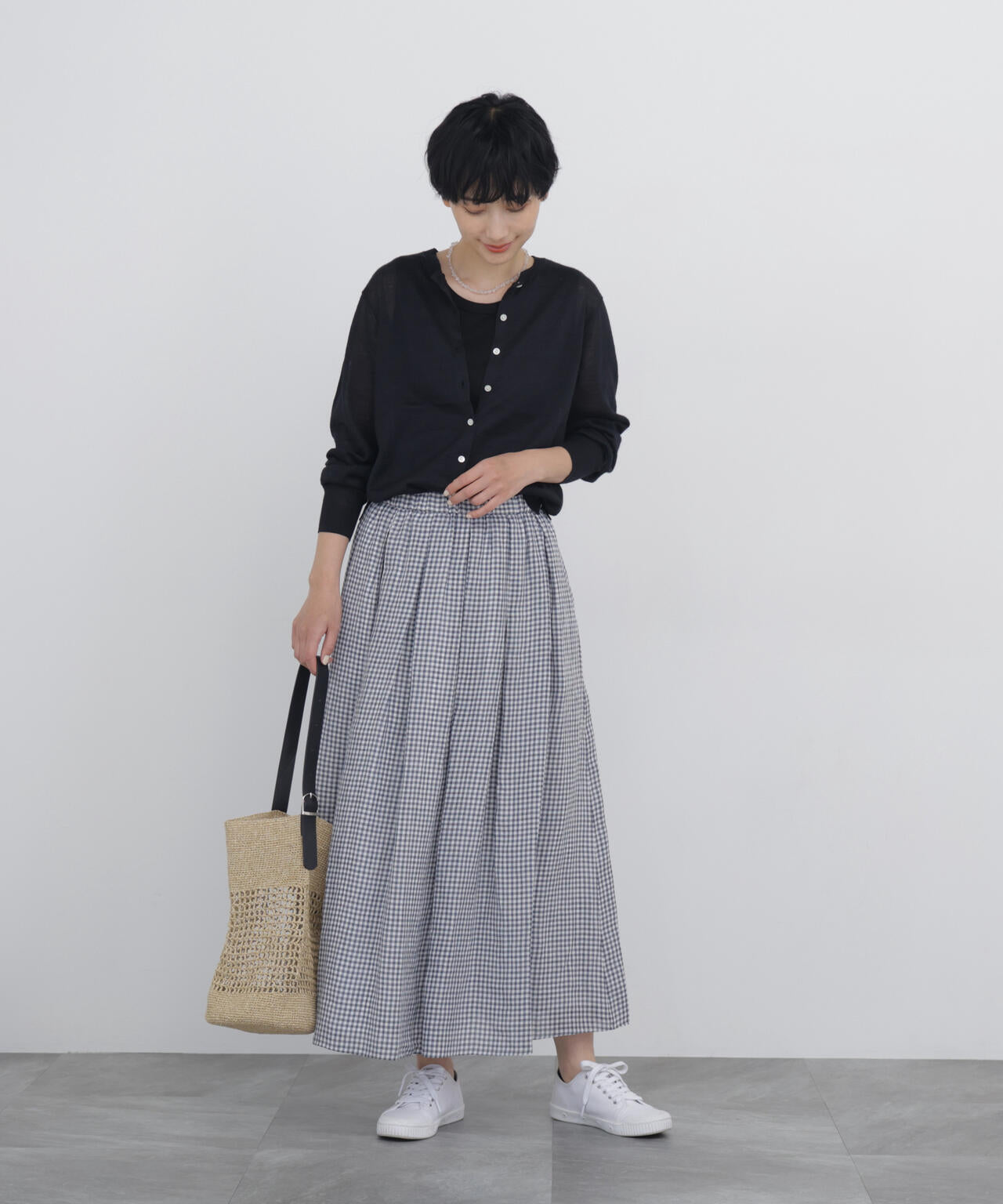 166cm B/78 W/58 H/86 着用サイズ:M