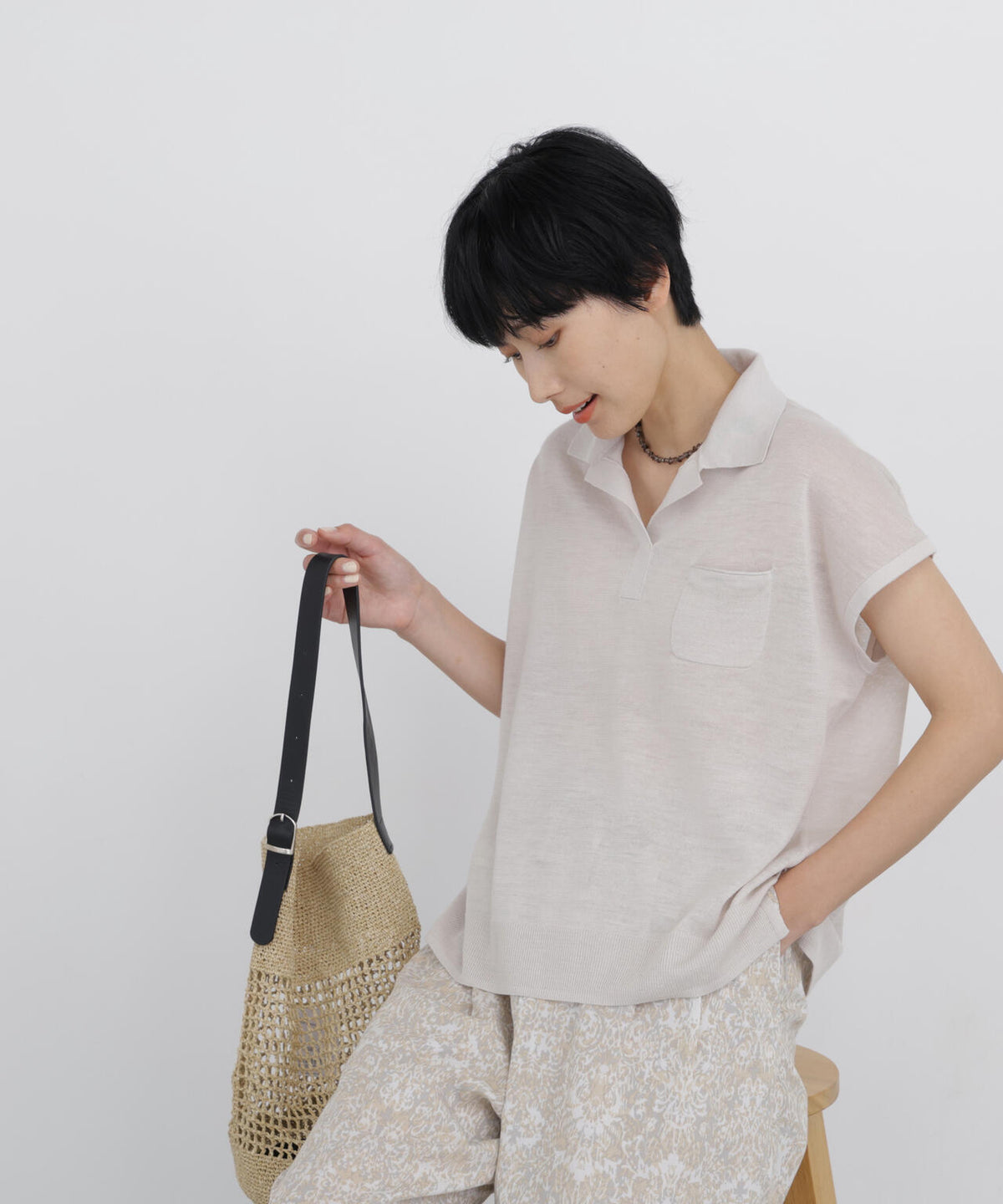 166cm B/78 W/58 H/86 着用サイズ:M