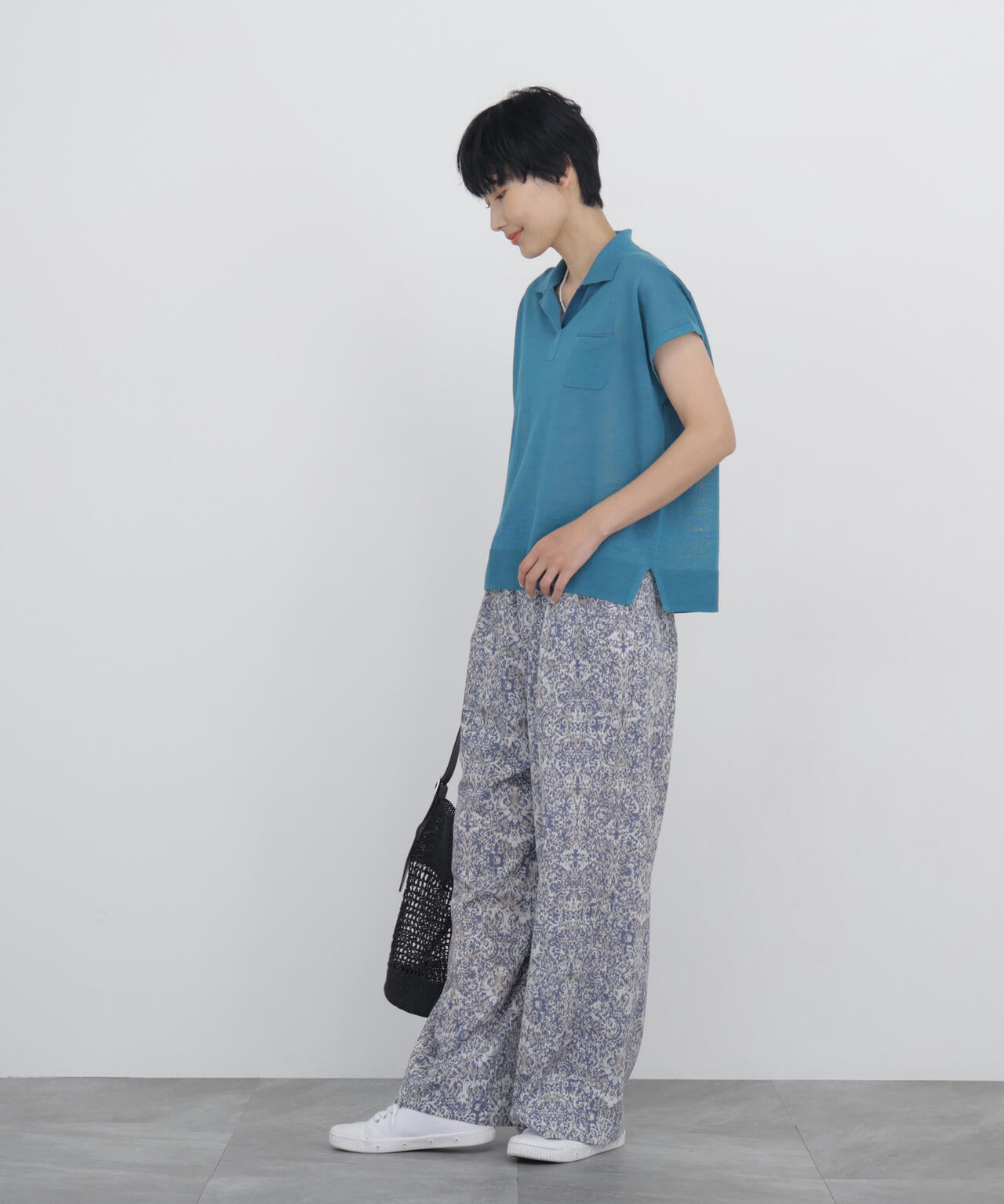 166cm B/78 W/58 H/86 着用サイズ:M