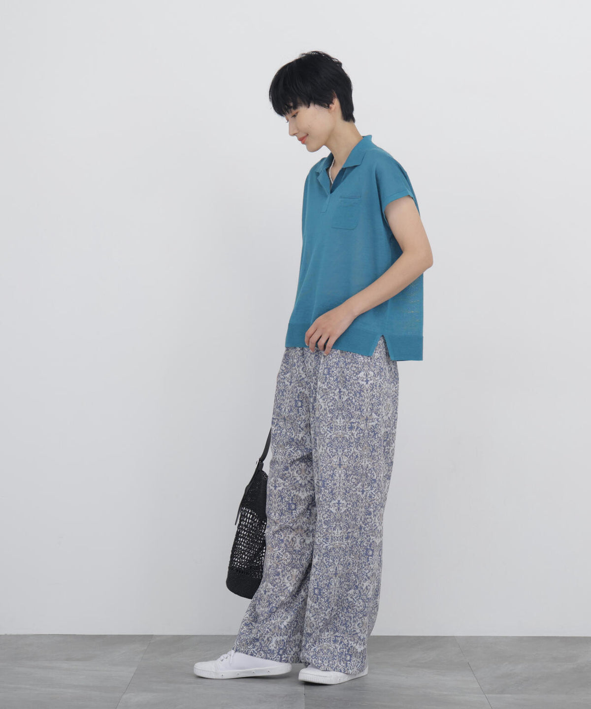 166cm B/78 W/58 H/86 着用サイズ:M
