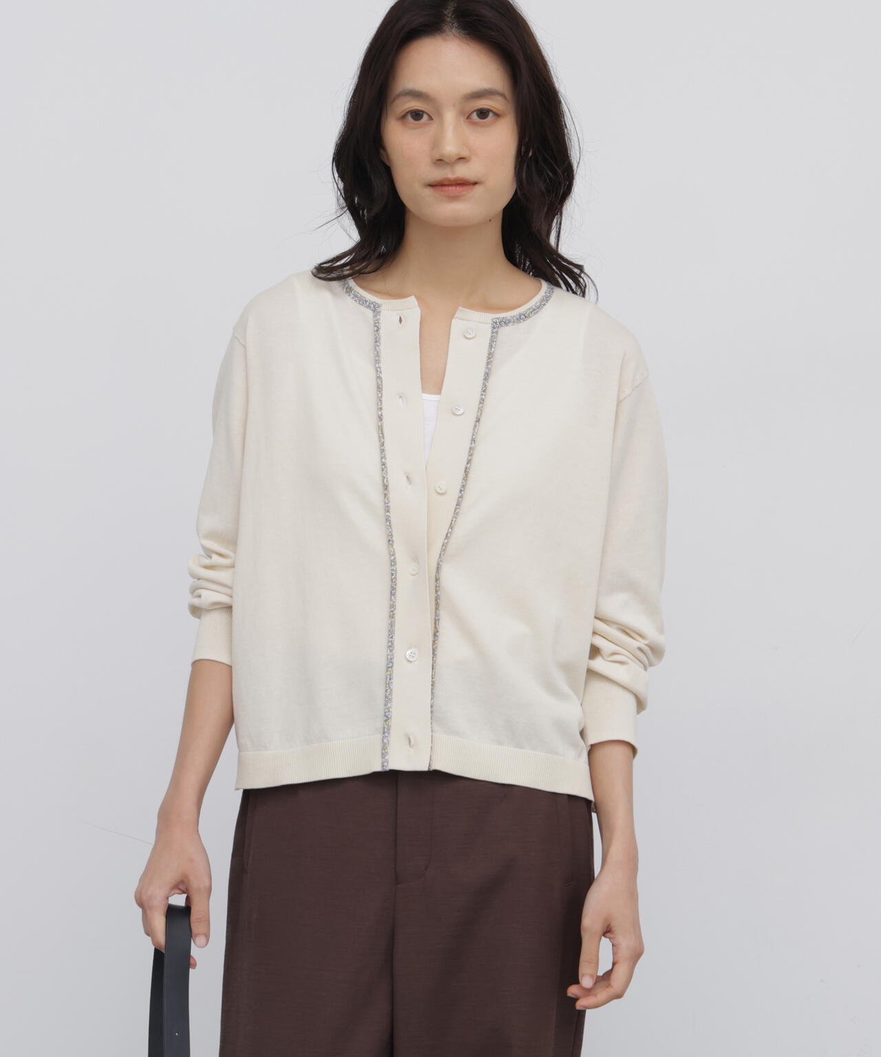 165cm/B:77cm/W:57cm/H:79cm 着用サイズ:M
