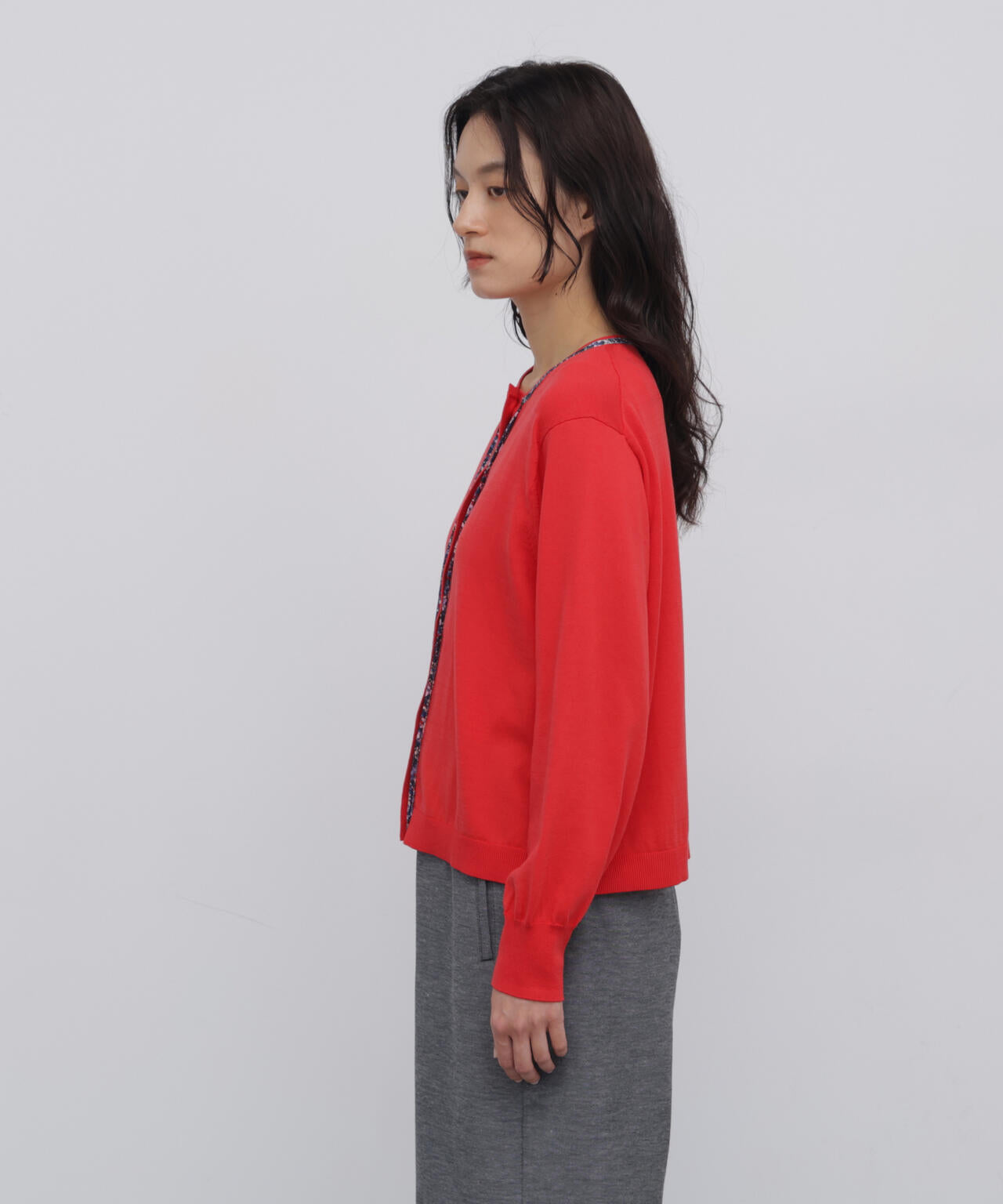 165cm/B:77cm/W:57cm/H:79cm 着用サイズ:M