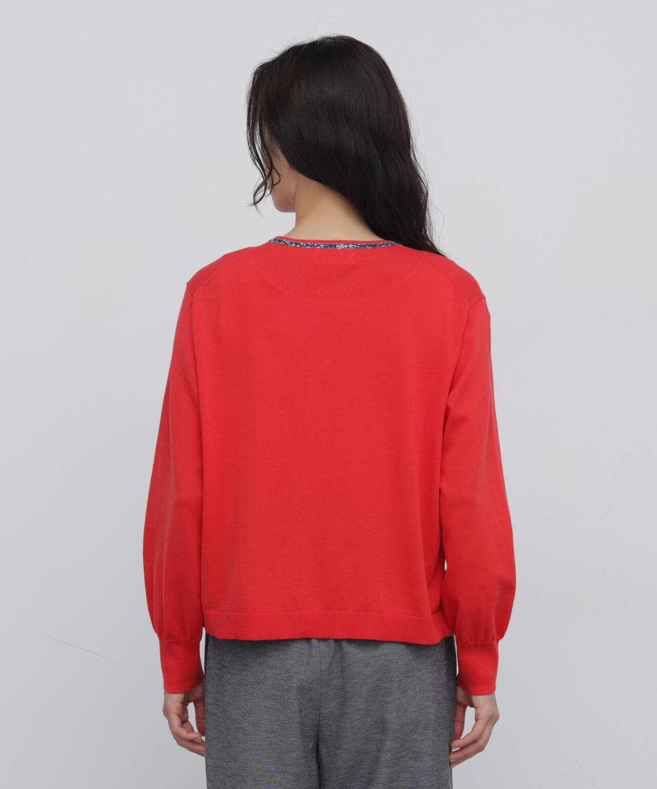 165cm/B:77cm/W:57cm/H:79cm 着用サイズ:M