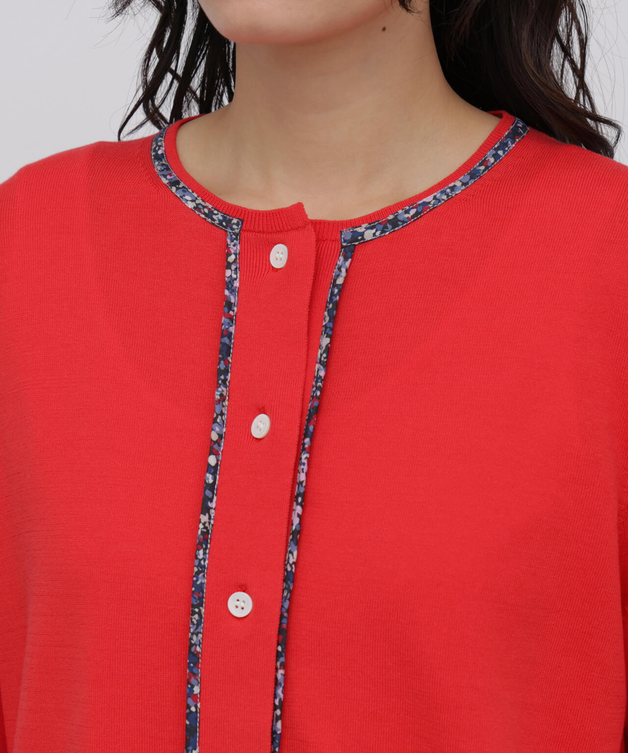 165cm/B:77cm/W:57cm/H:79cm 着用サイズ:M