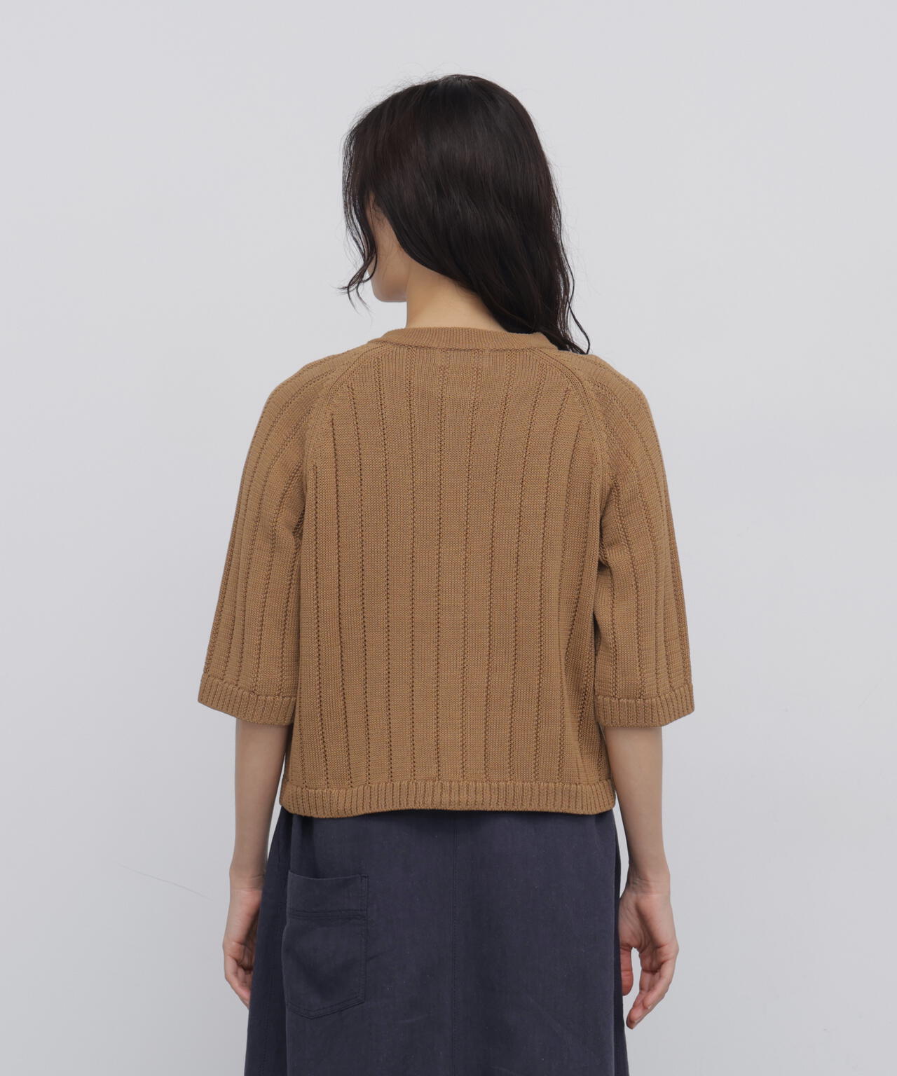 165cm/B:77cm/W:57cm/H:79cm 着用サイズ:M
