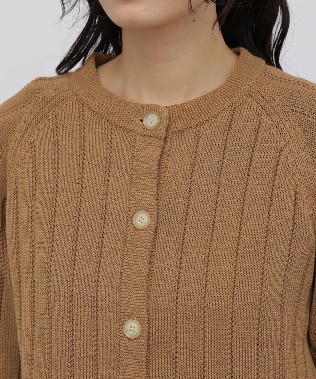 165cm/B:77cm/W:57cm/H:79cm 着用サイズ:M
