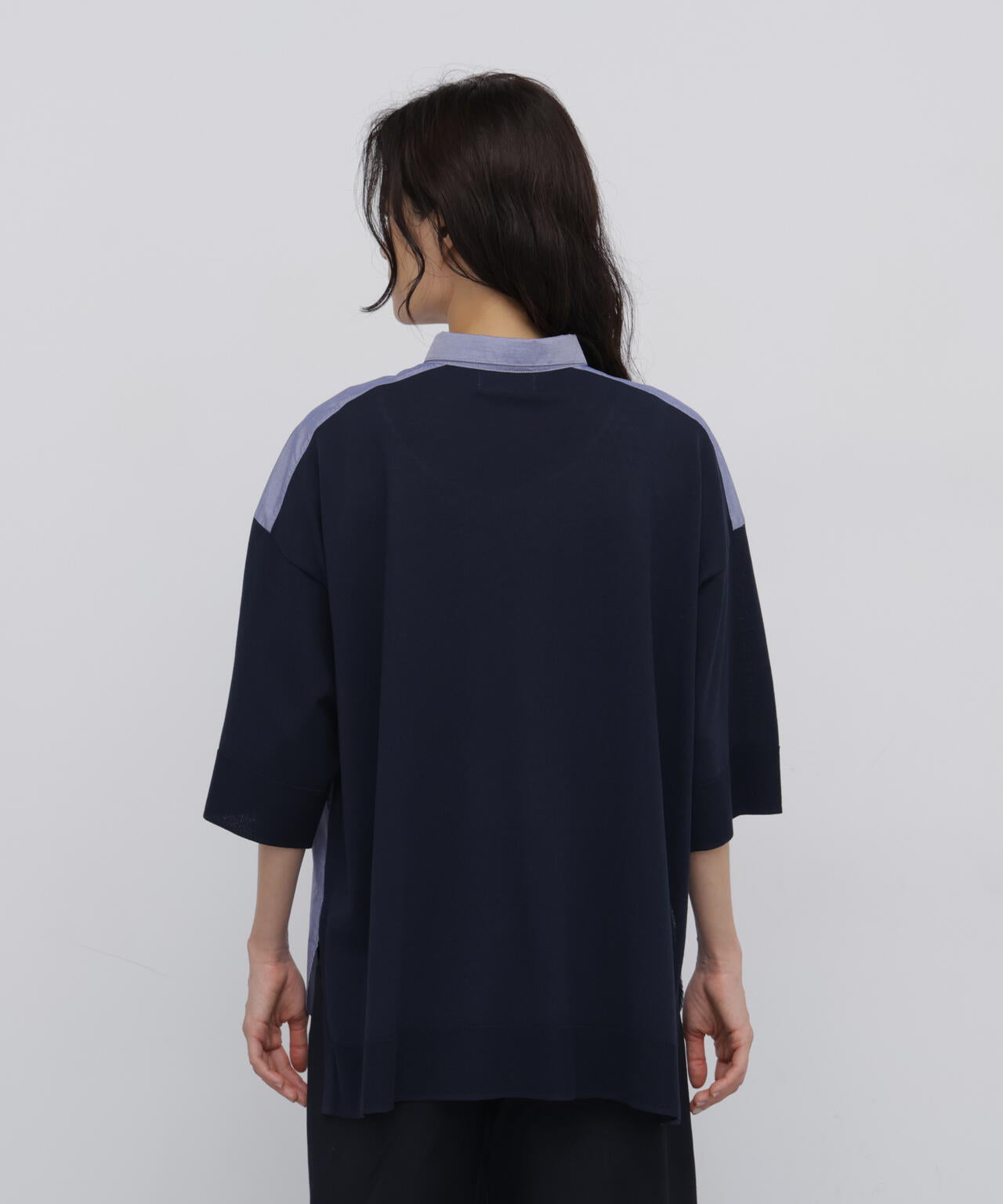 165cm/B:77cm/W:57cm/H:79cm 着用サイズ:M