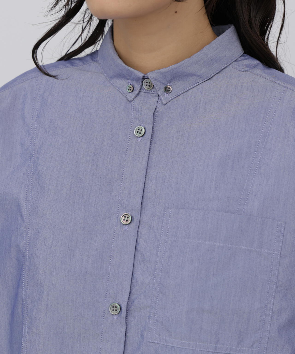 165cm/B:77cm/W:57cm/H:79cm 着用サイズ:M