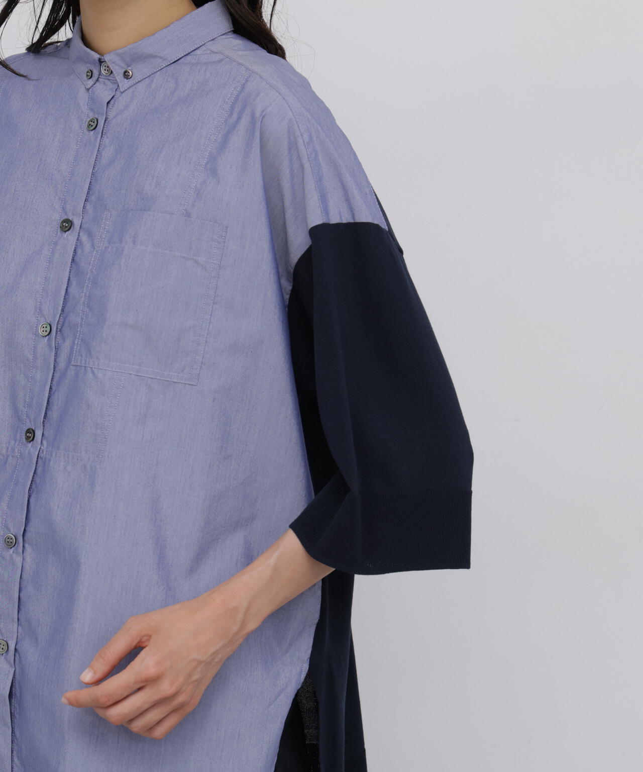 165cm/B:77cm/W:57cm/H:79cm 着用サイズ:M