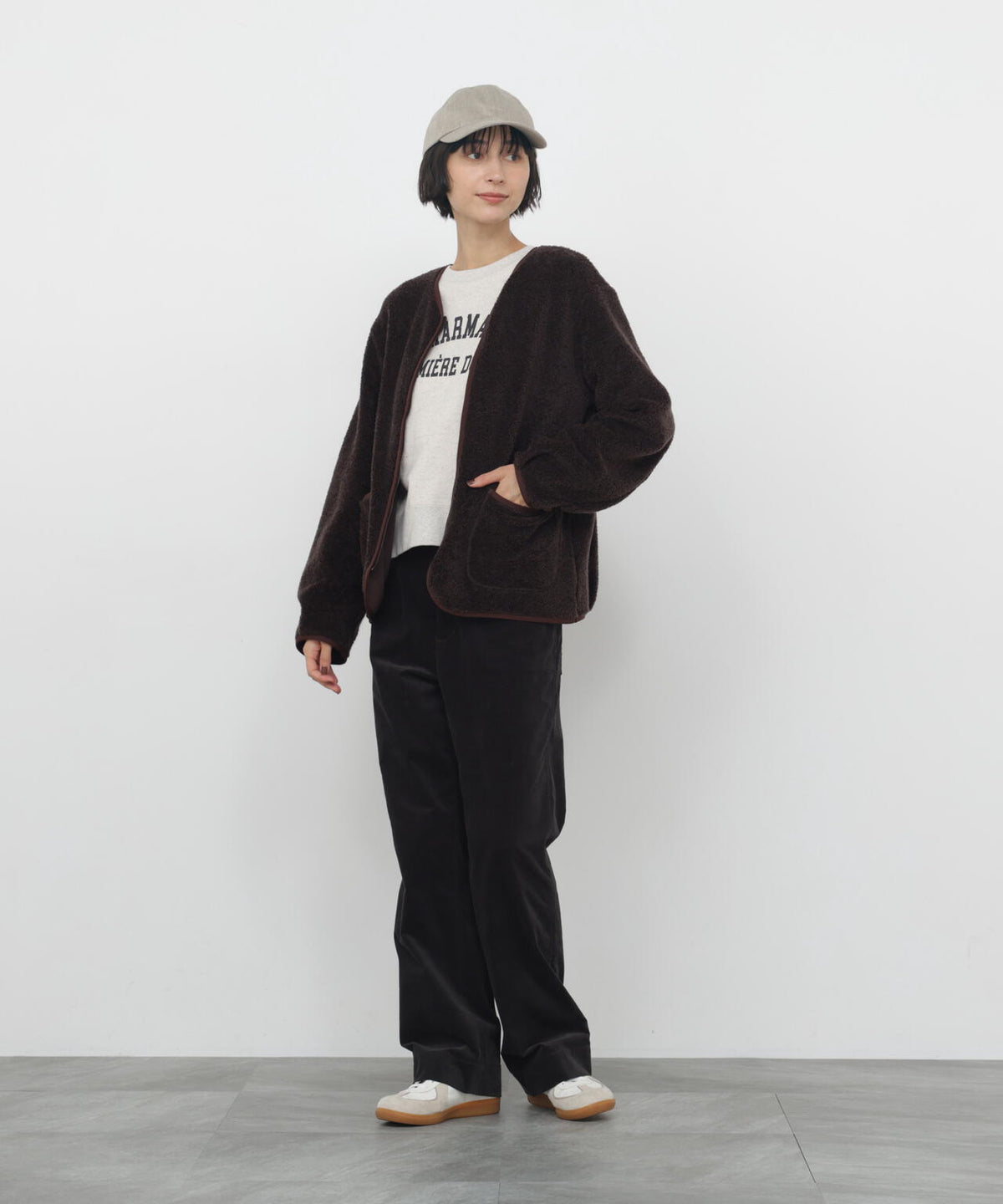 身長168cm B76 W58 H86 着用サイズ:FR