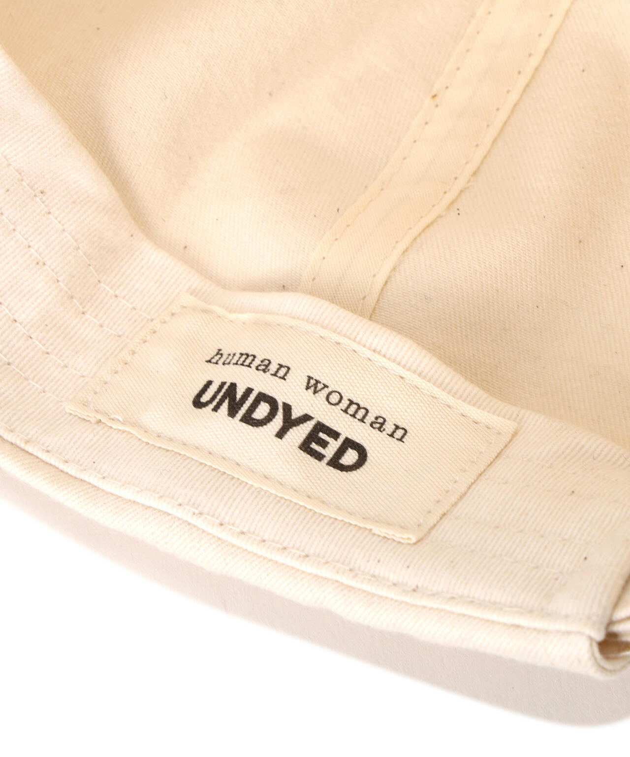 【UNDYED】コラボキャップ