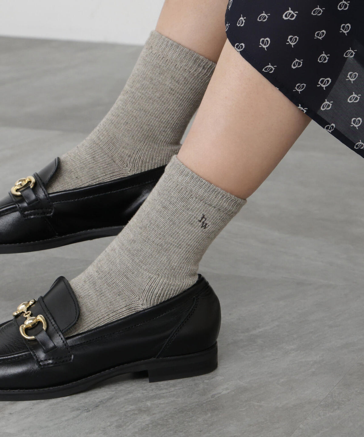 【UNDYED】コラボソックス