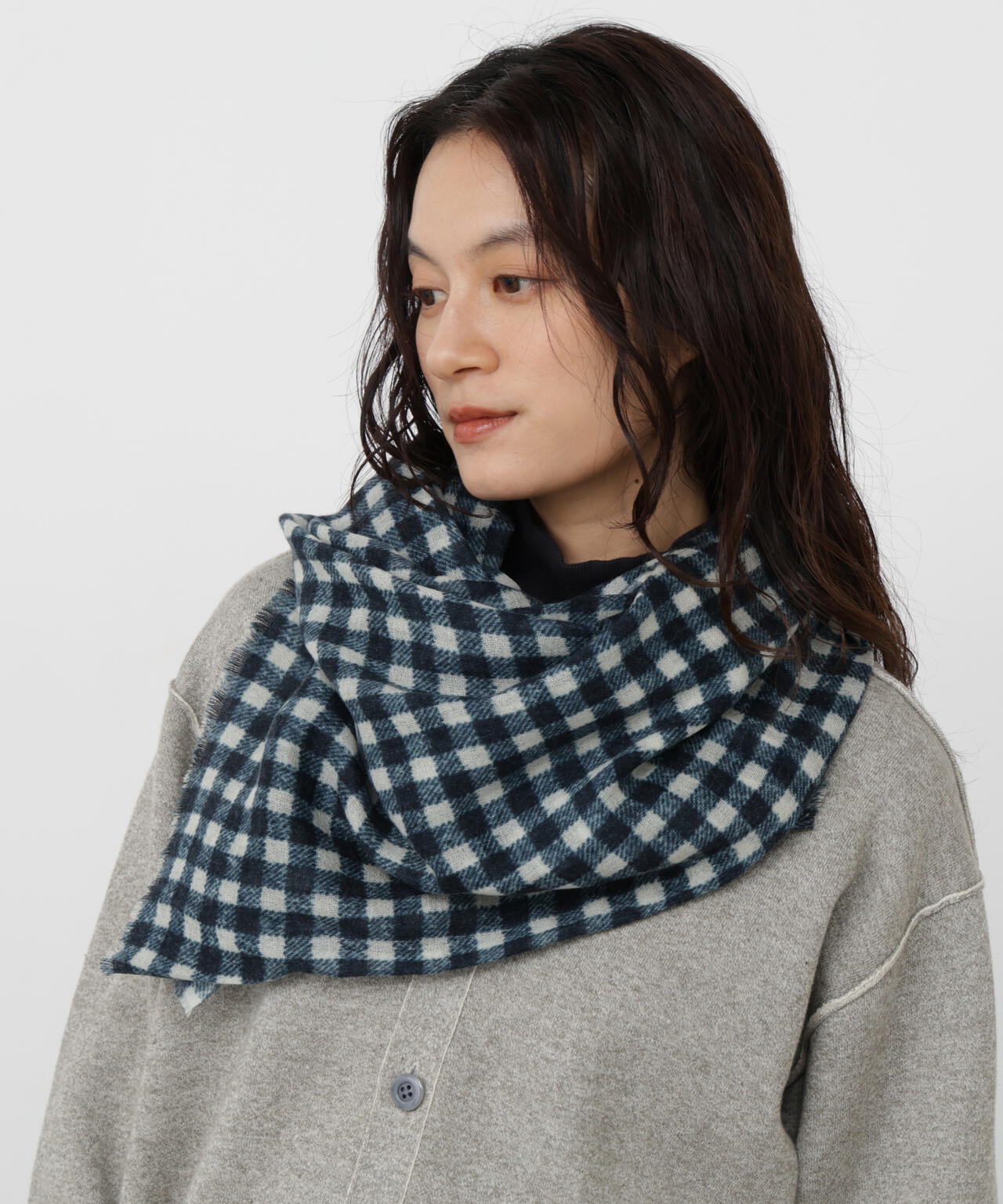 165cm/B:77cm/W:57cm/H:79cm 着用サイズ:-