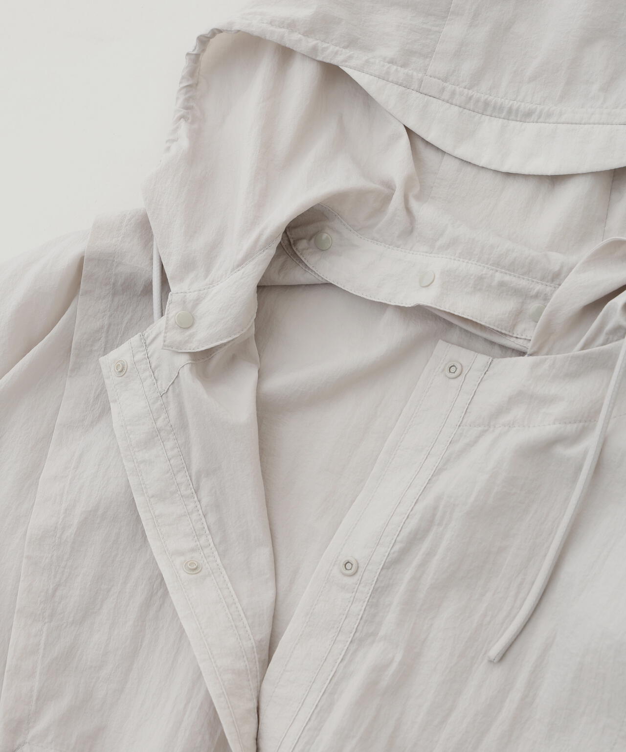 エアーナイロンフーディワンピース