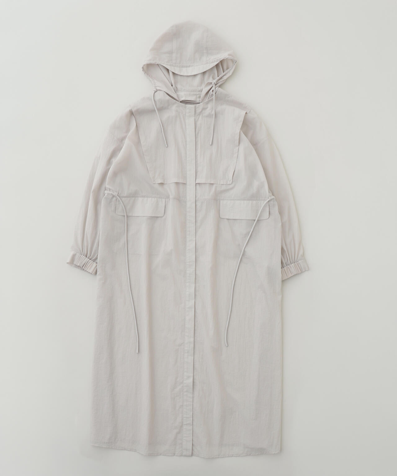 エアーナイロンフーディワンピース