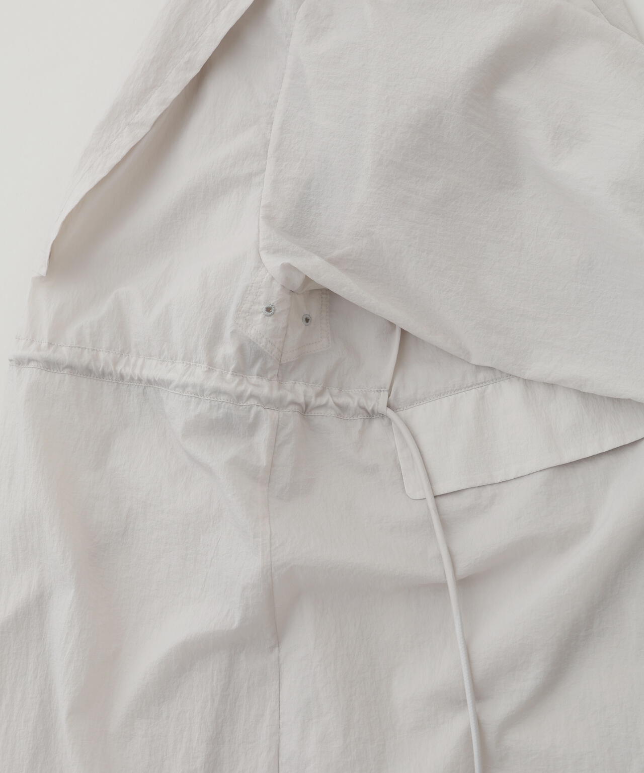 エアーナイロンフーディワンピース