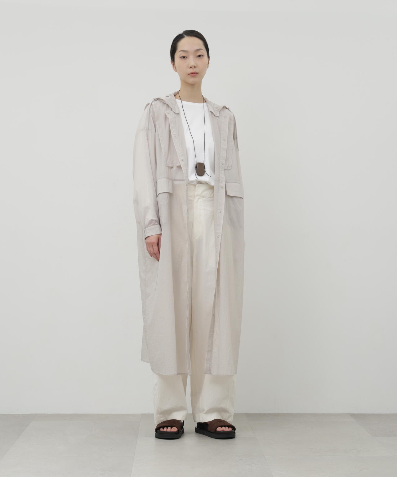 ソフトタッチ天竺ロングスリーブプルオーバー