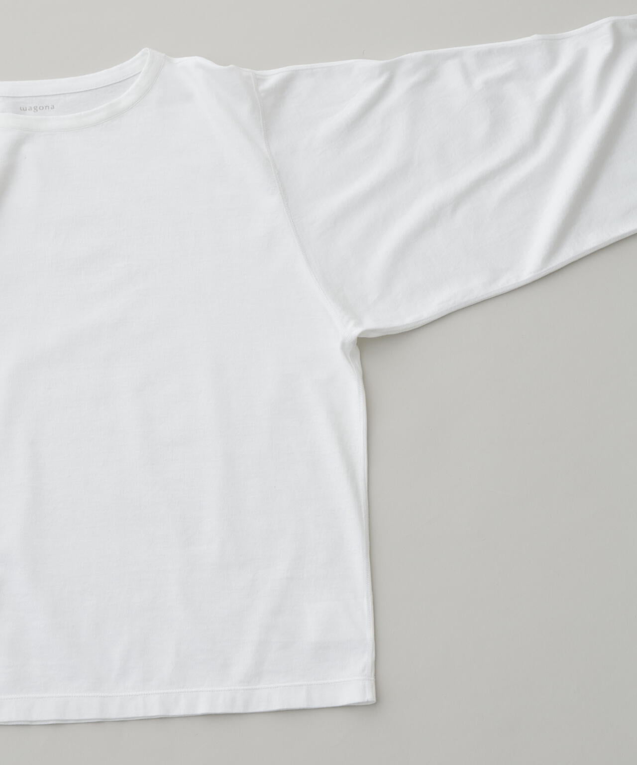 ソフトタッチ天竺ロングスリーブプルオーバー