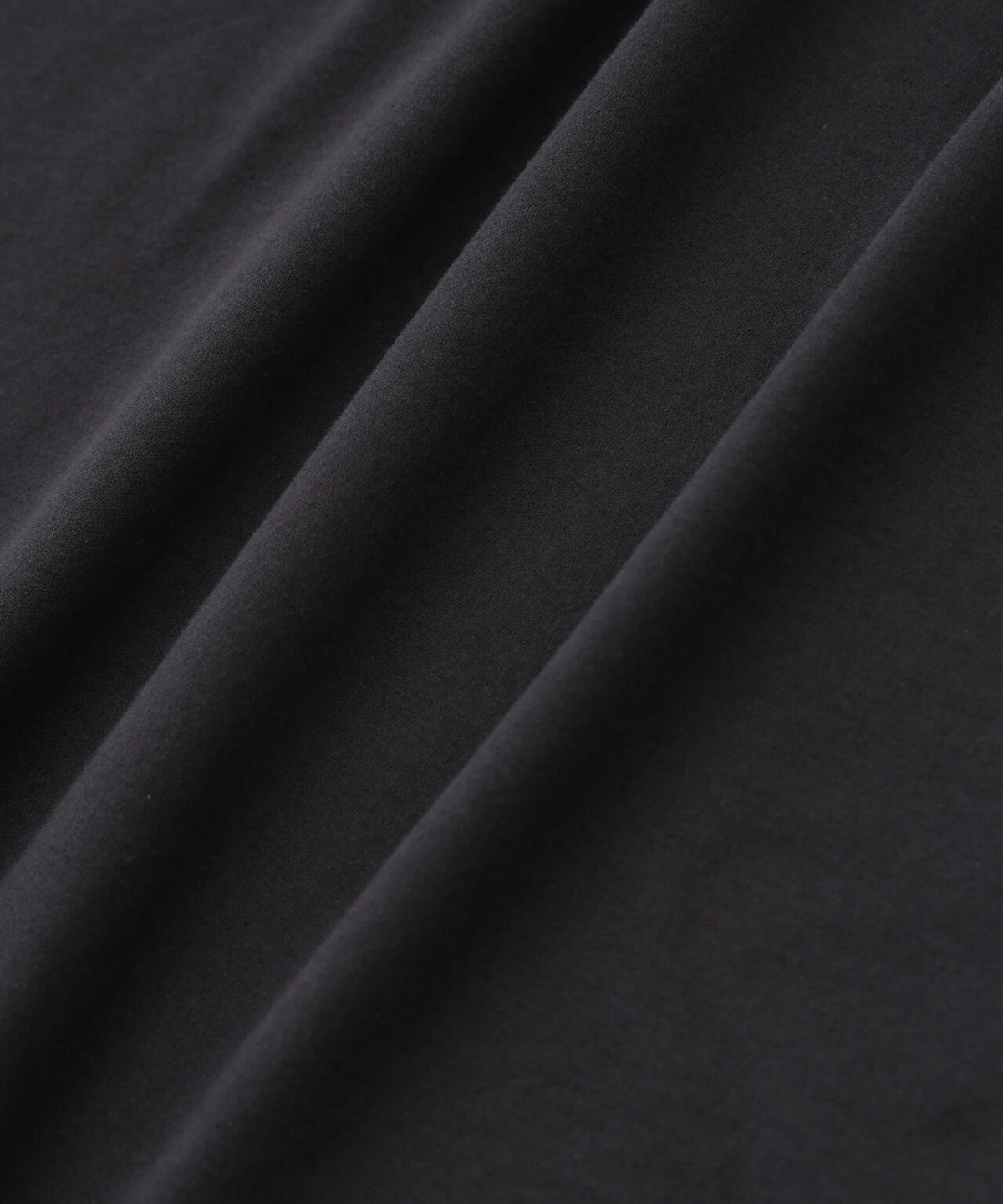 HIRAKIBAスリーブソフトタッチコットン天竺半袖Tシャツ