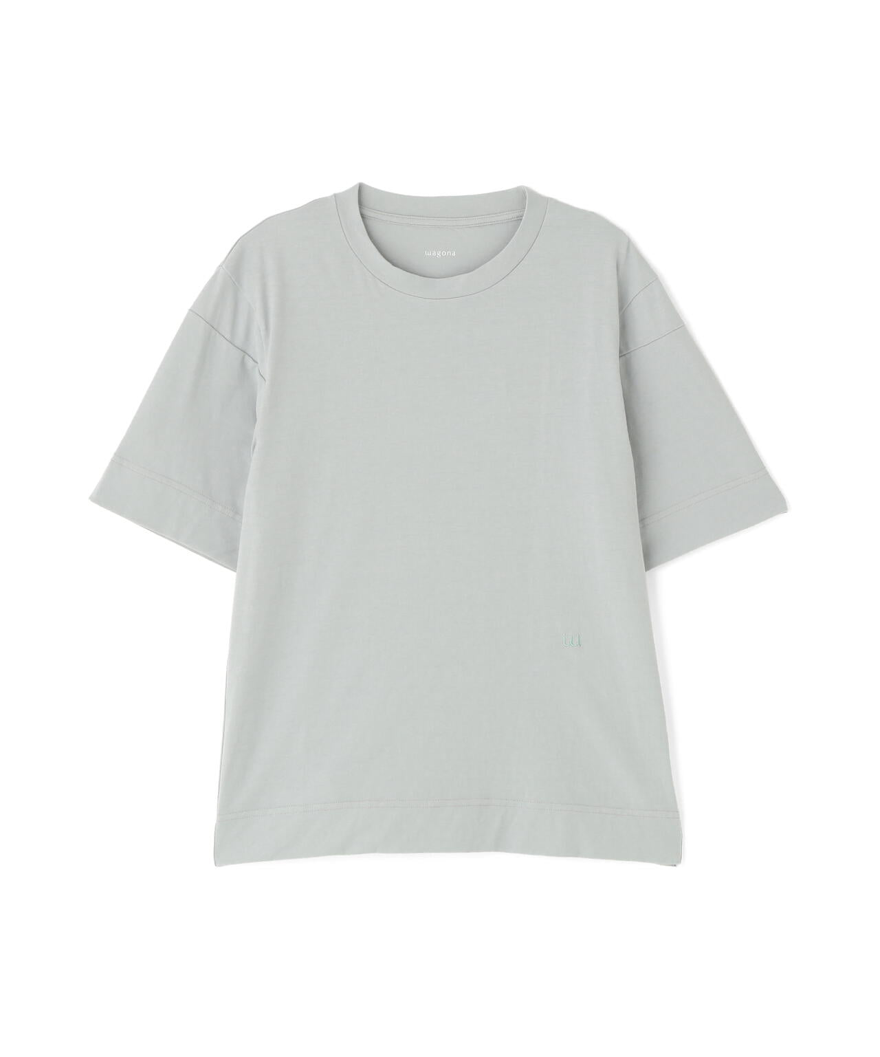 コットンボイルツイル天竺半袖Tシャツ