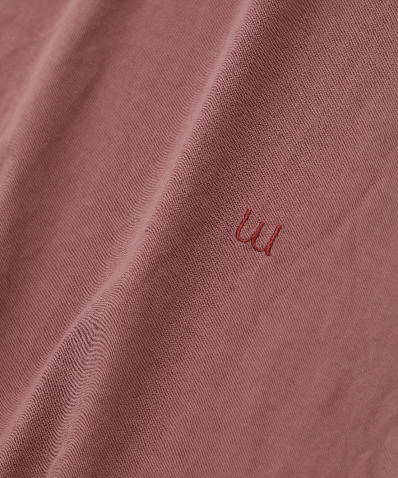コットンボイルツイル天竺 ノースリーブTシャツ