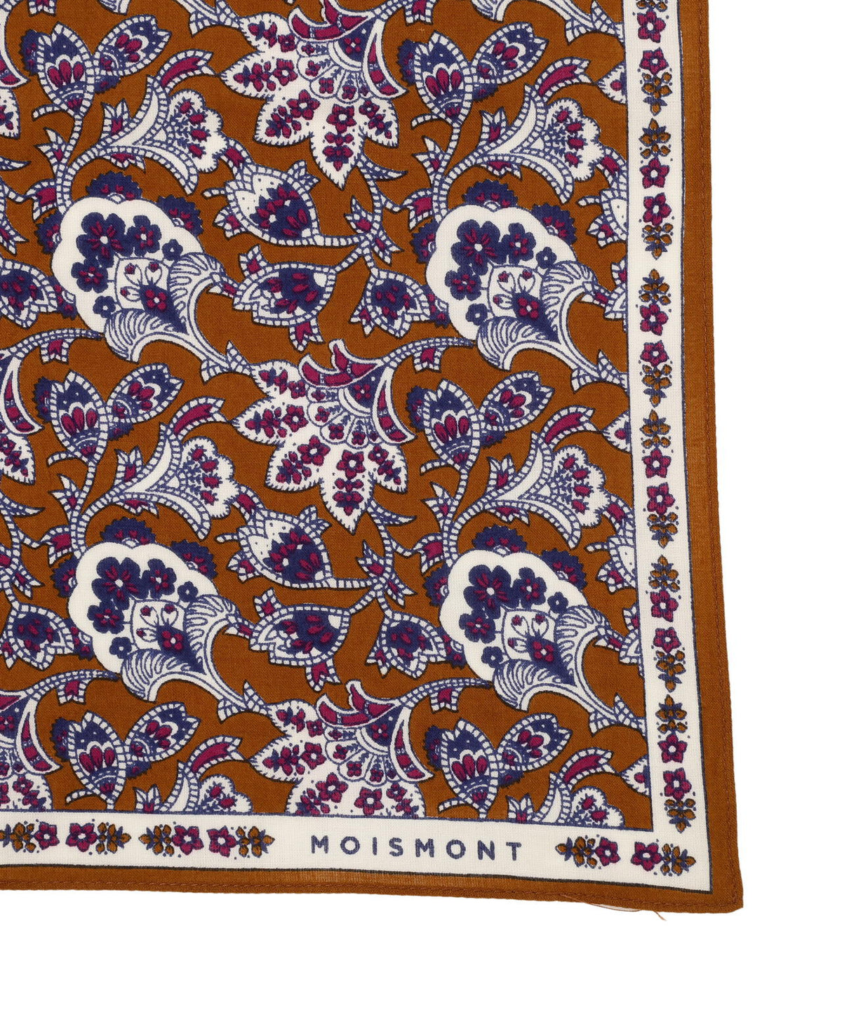 MOISMONTペイズリースクエアーストール