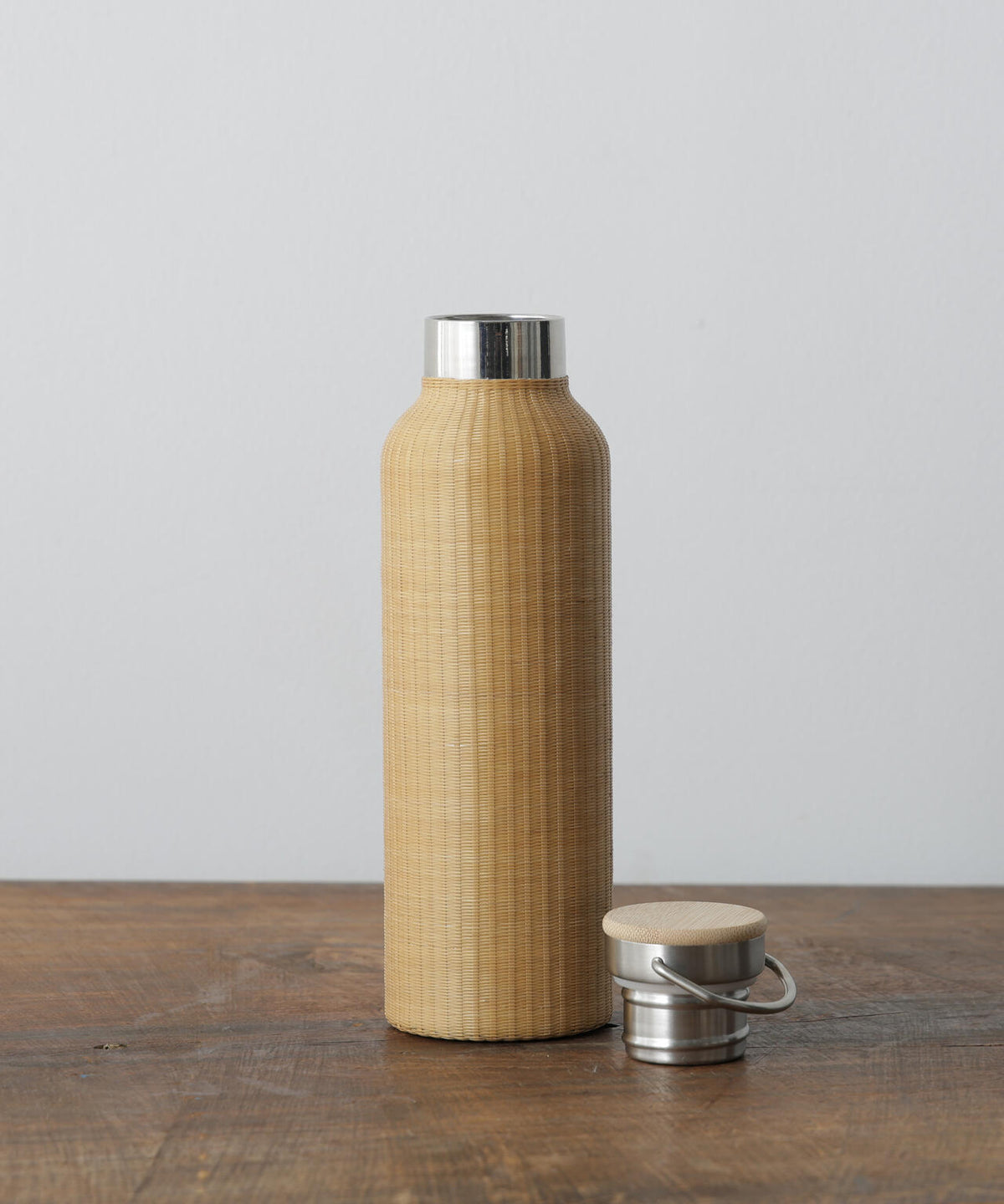 CIRCUS 竹編みの水筒 750ml