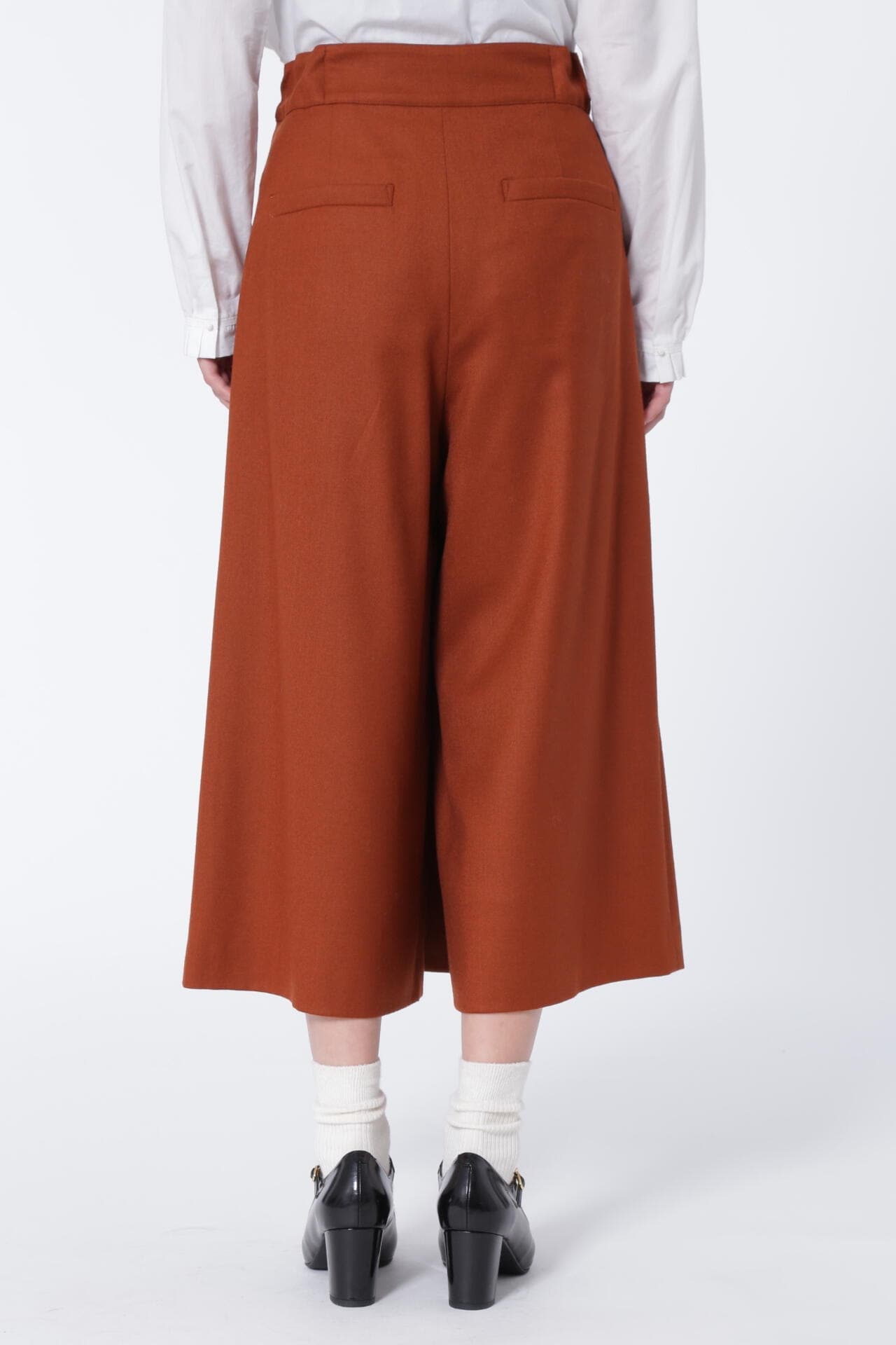 グルカパンツ風スカーチョ