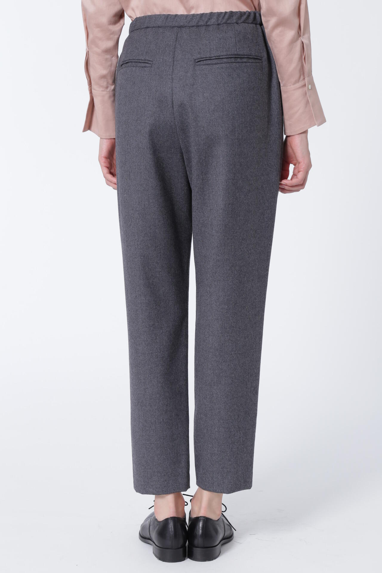 《arrive paris》フラノストレッチドロストパンツ