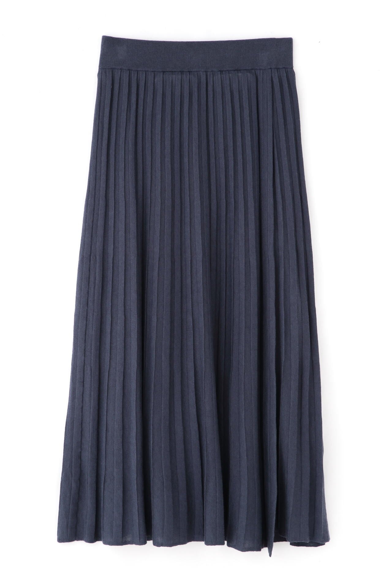 《arrive paris》巻きニットプリーツスカート