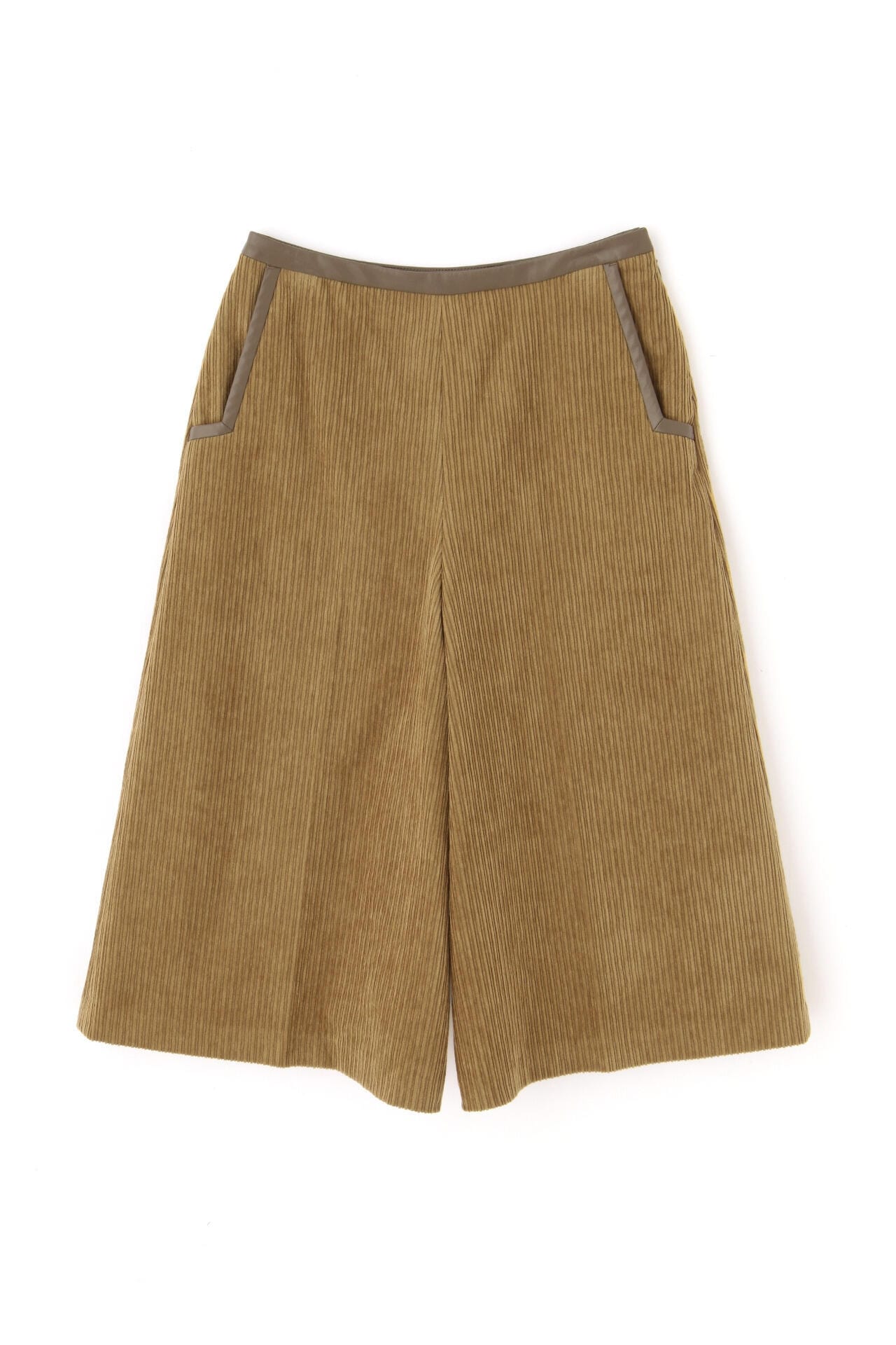 親子コールストレッチキュロット