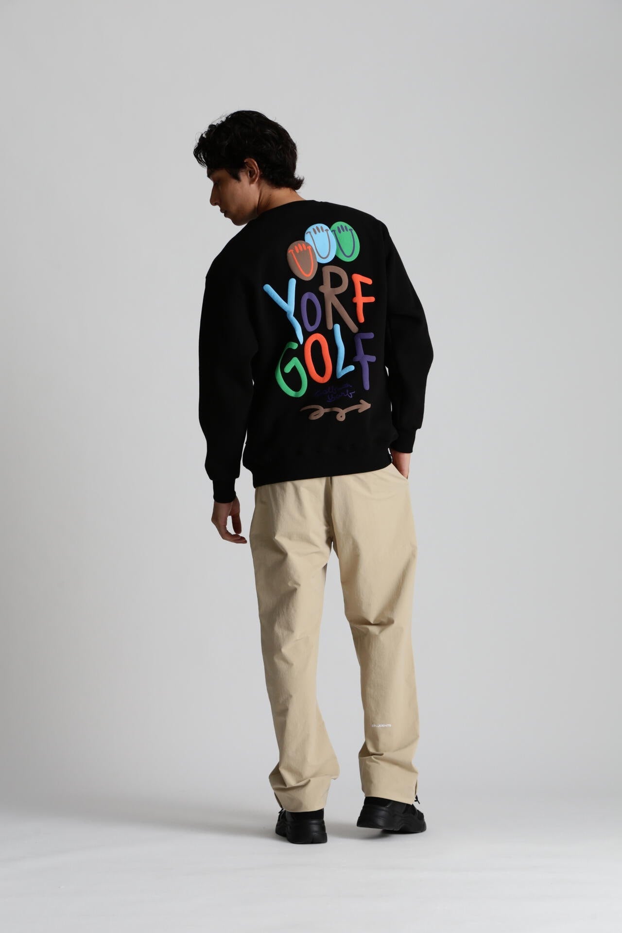 【YORF】クルーネックトレーナー