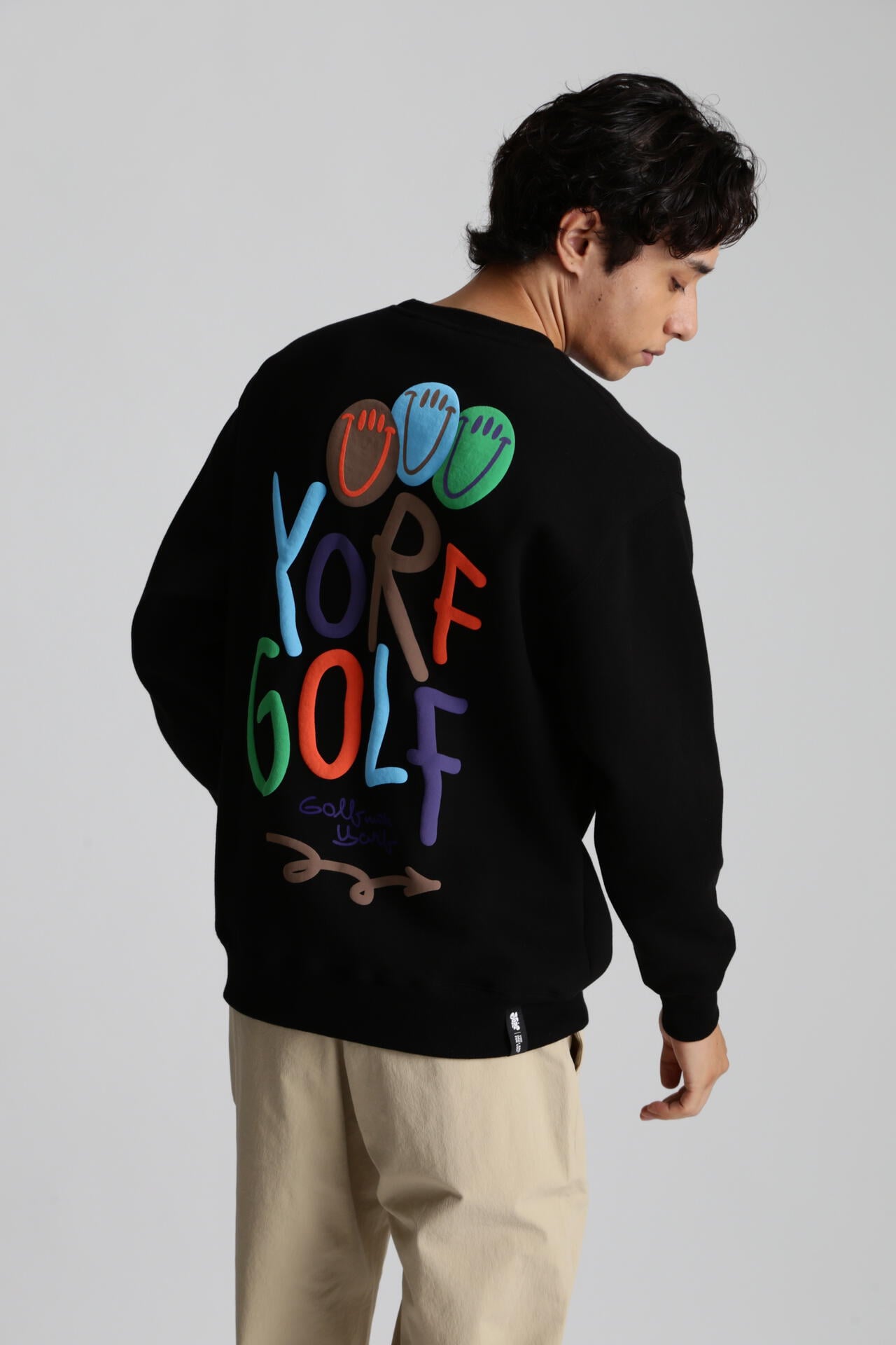 【YORF】クルーネックトレーナー