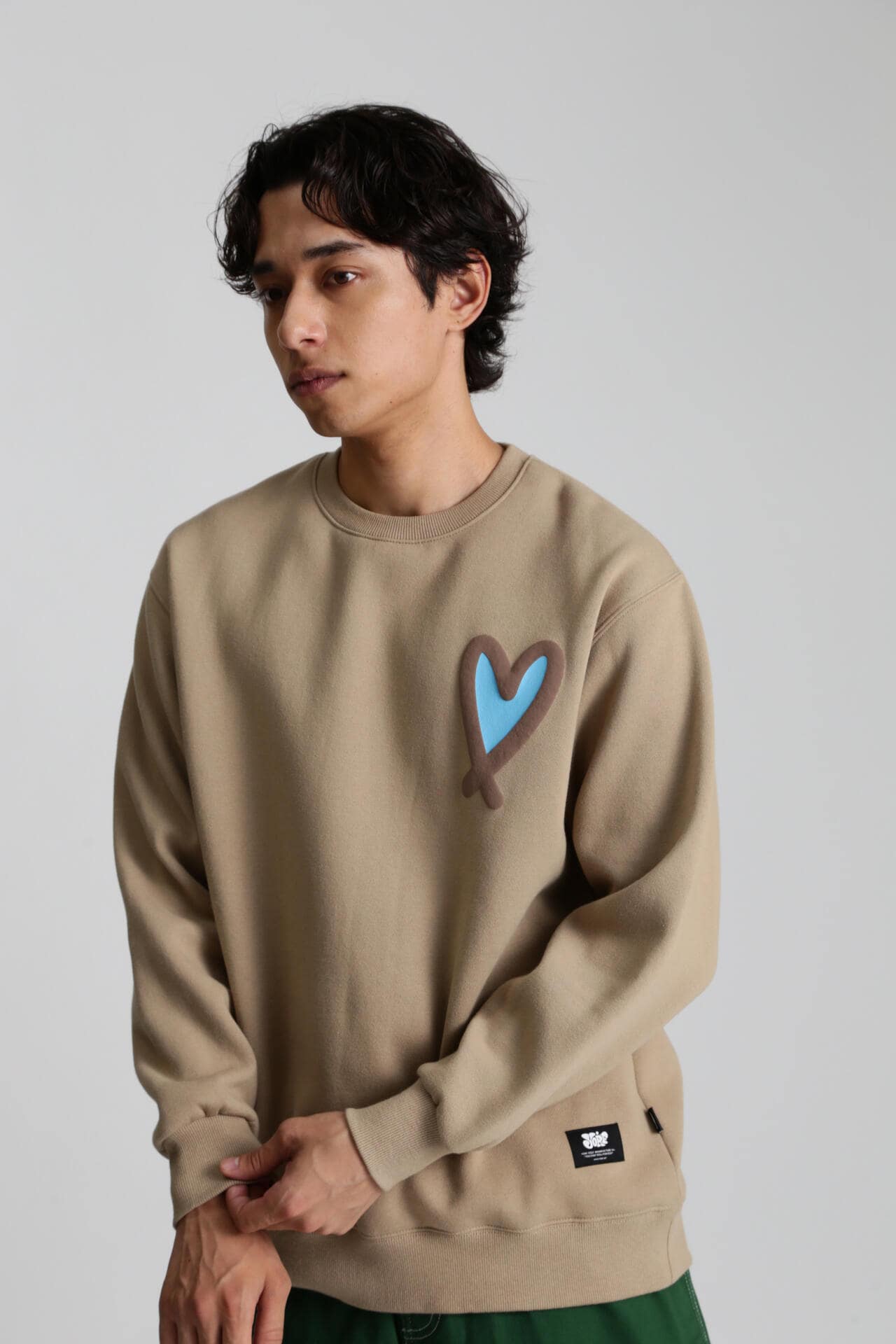 【YORF】クルーネックトレーナー