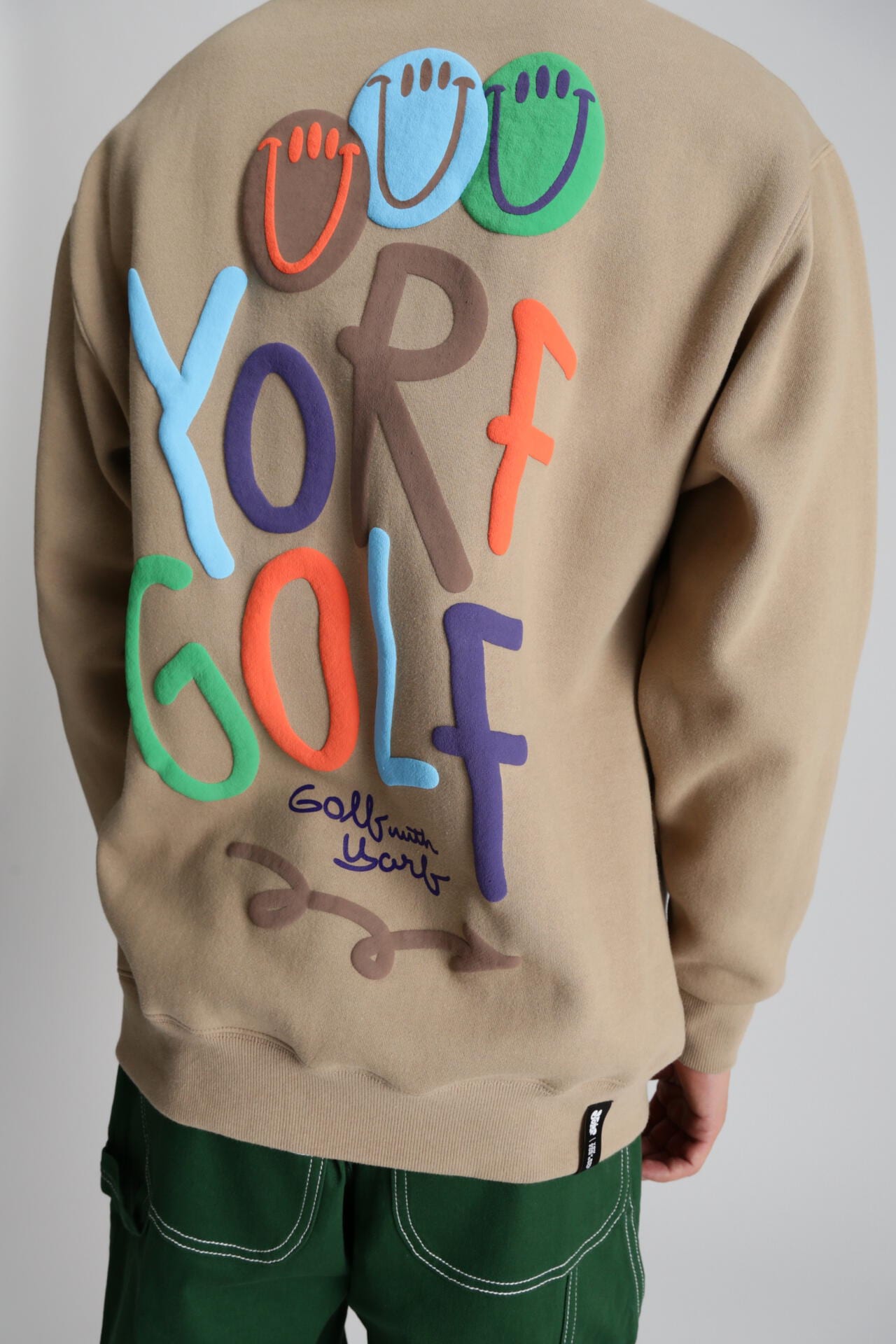 【YORF】クルーネックトレーナー