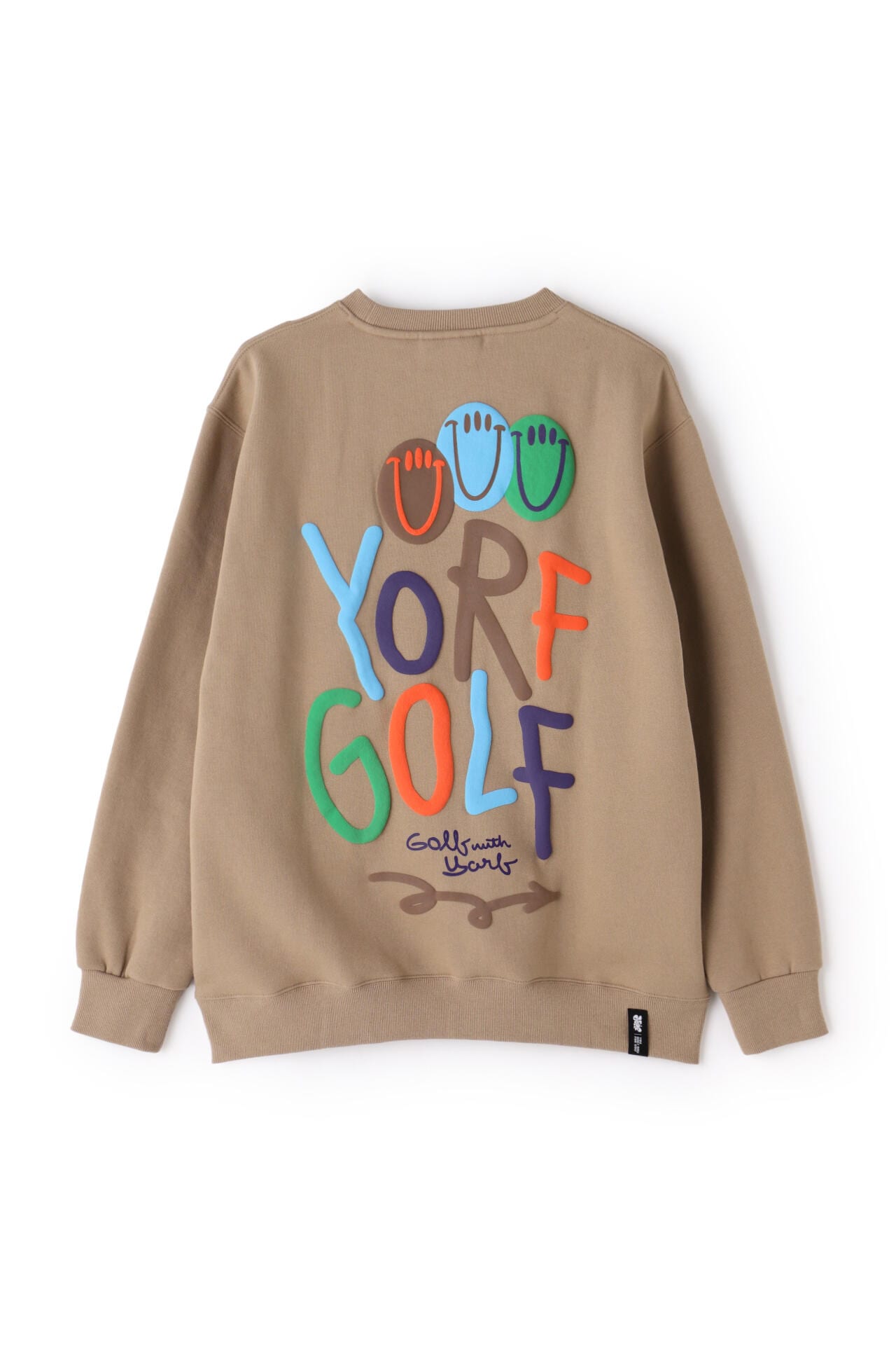 【YORF】クルーネックトレーナー