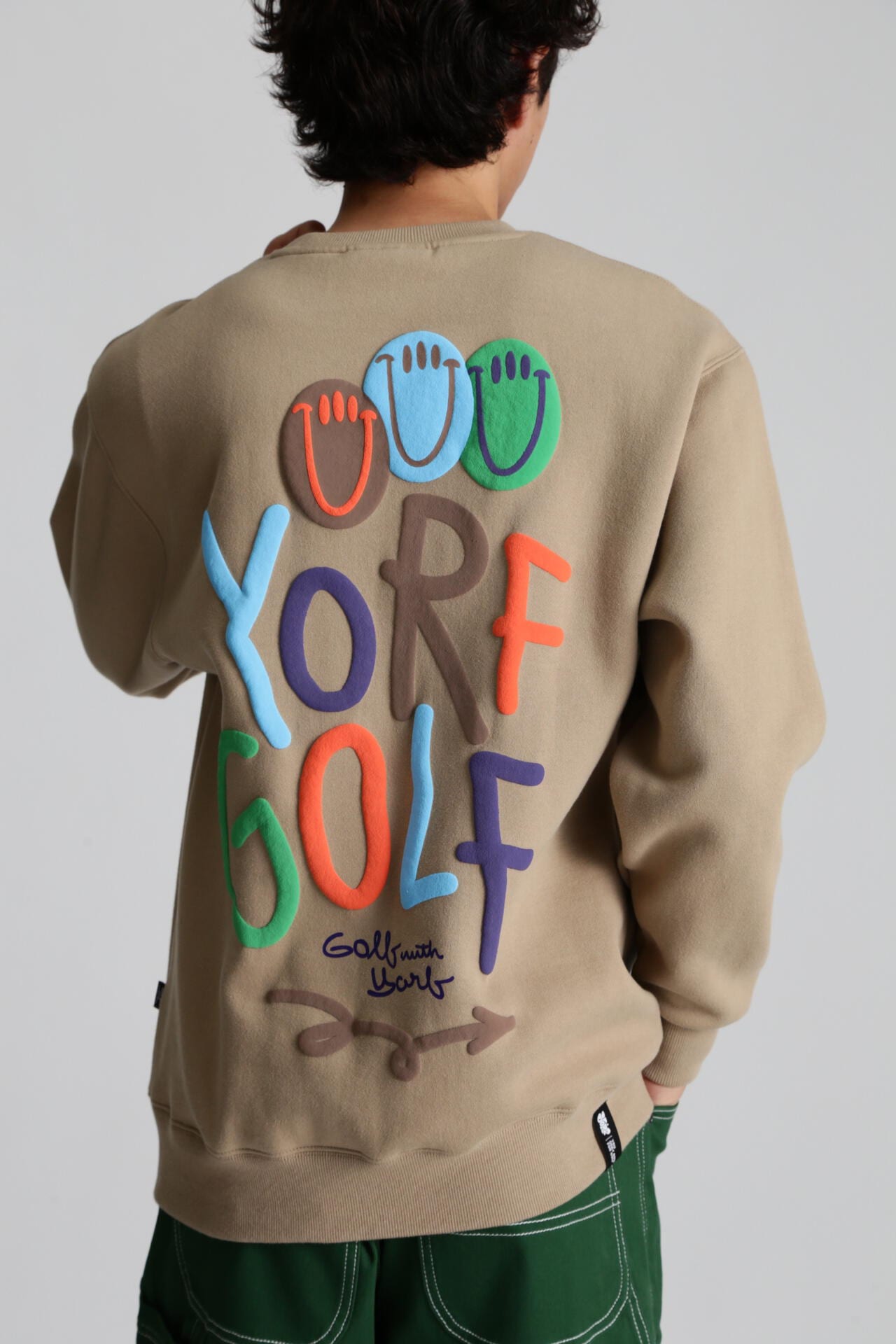 【YORF】クルーネックトレーナー
