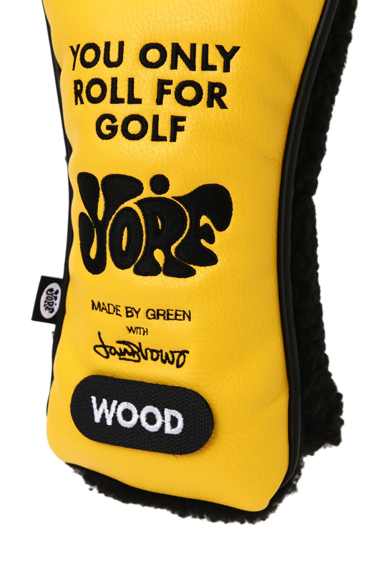 【YORF(ヨルフ)】チーズボールヘッドカバーFW