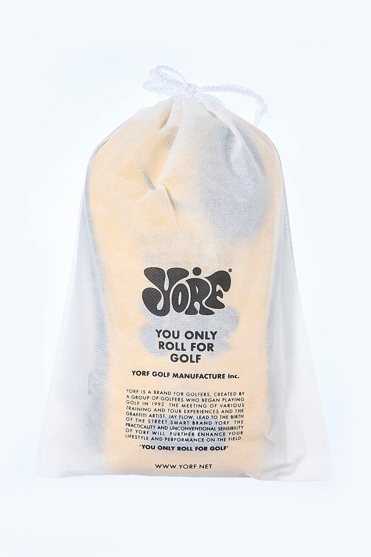 【YORF(ヨルフ)】チーズボールヘッドカバーFW